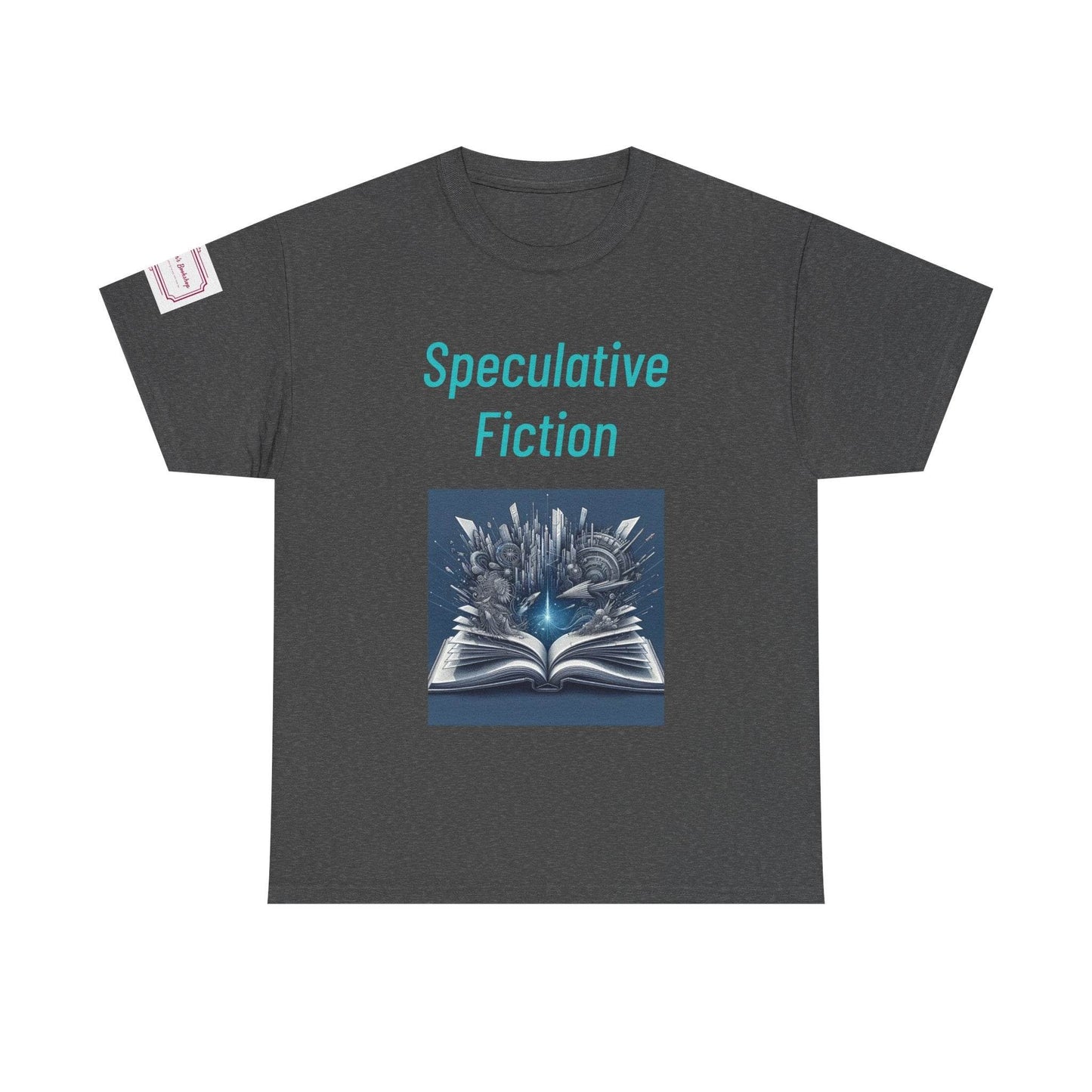 Fantasy - Unisex Heavy Cotton Tee - Sci-Fi Novels - The Dreamer's Bookshop.