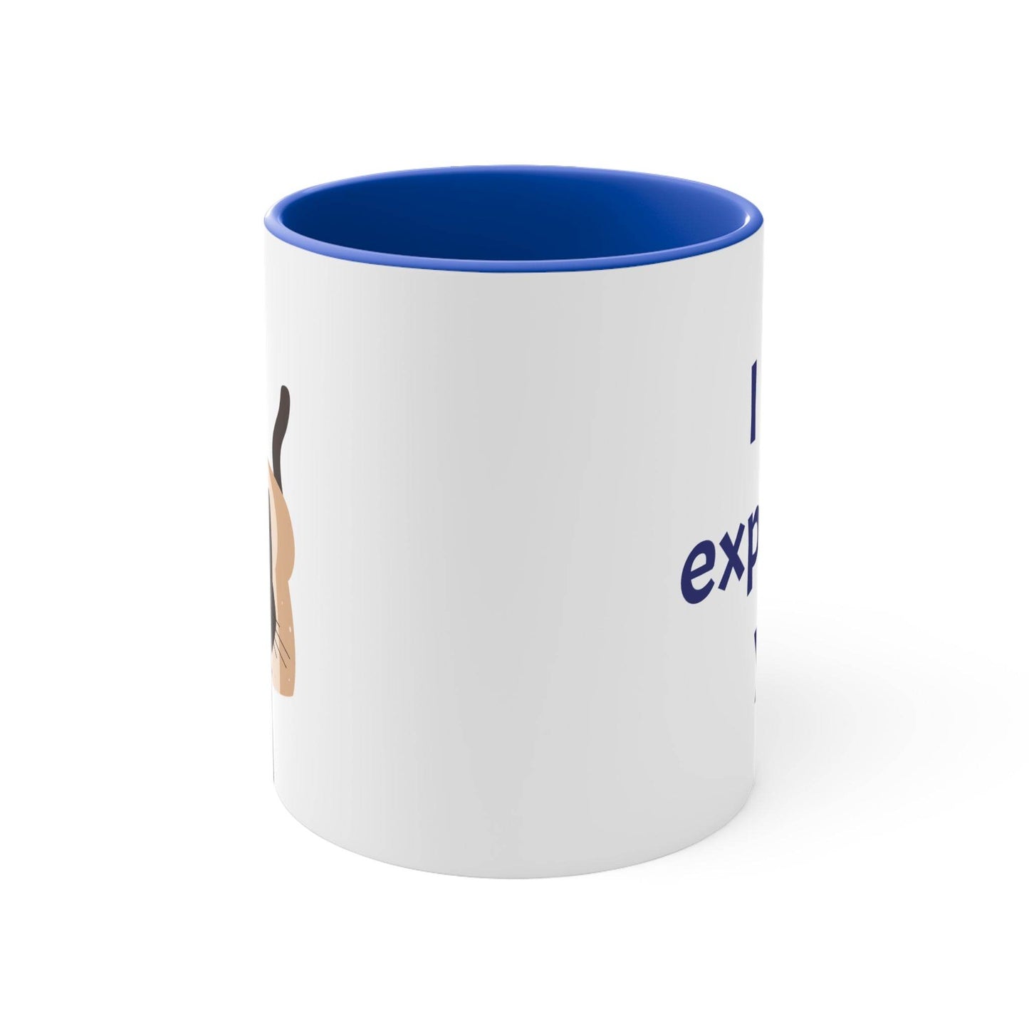 Colorful Accent Coffee Mug – Perfect for Coffee Lovers & Cats - The Dreamer's Bookshop.