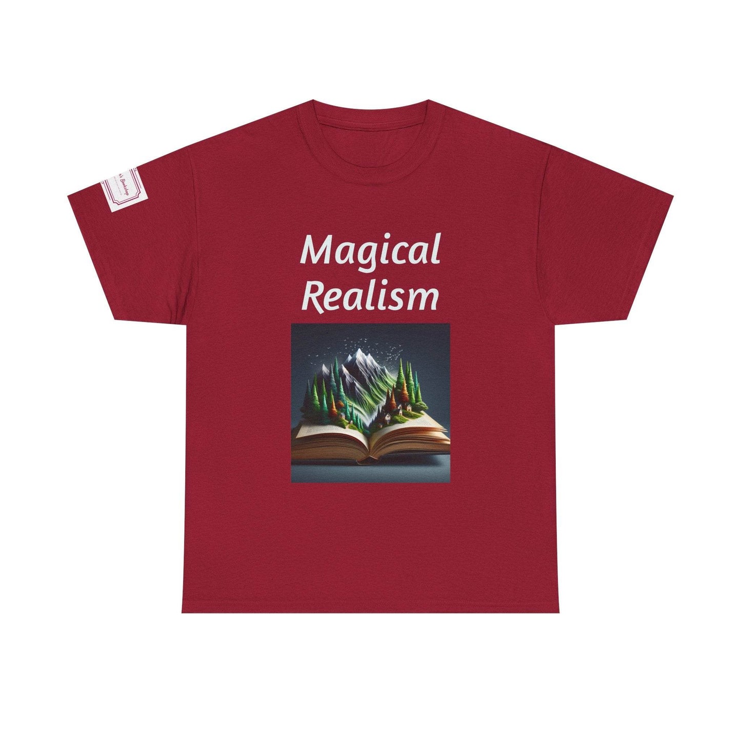 Fantasy - Graphic Unisex Heavy Cotton Tee - Magical Realism - The Dreamer's Bookshop.