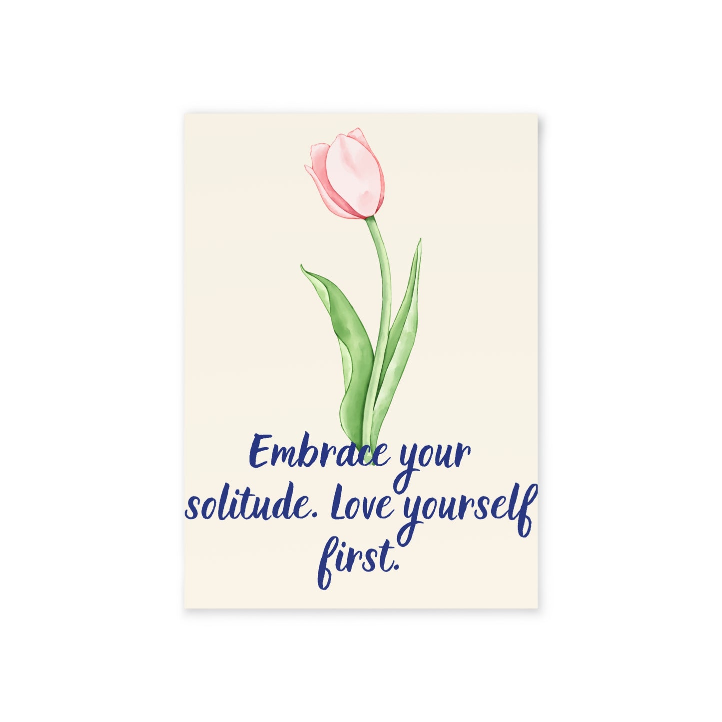 The Dreamer's Bookshop - Love Yourself Card "Solitude" - The Dreamer's Bookshop.