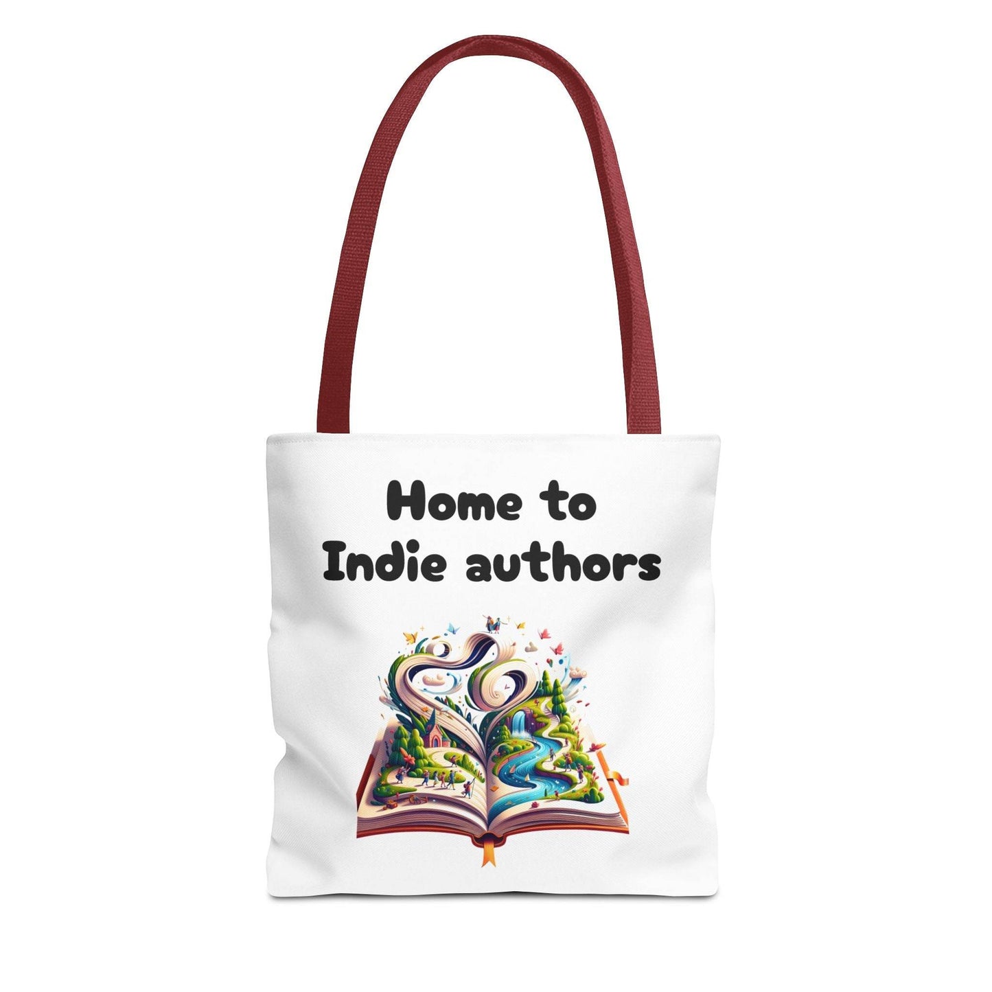 Literary Tote Bag – Home to Indie Authors & The Dreamer's Bookshop - The Dreamer's Bookshop.