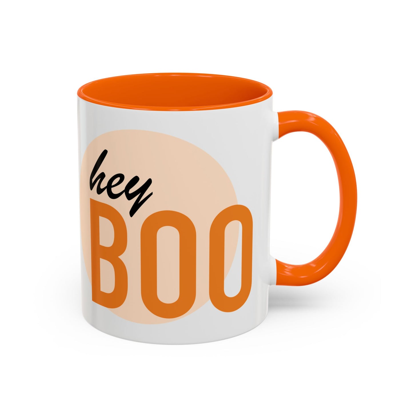 Hey Boo - Spooky Coffee Mug - Halloween Gift for Book Lovers