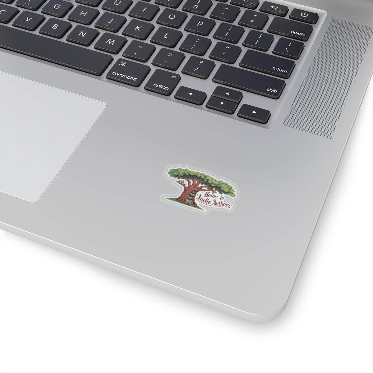 Home to Indie Authors Kiss-Cut Stickers | Book Lover Gift | Literary Decor - The Dreamer's Bookshop.