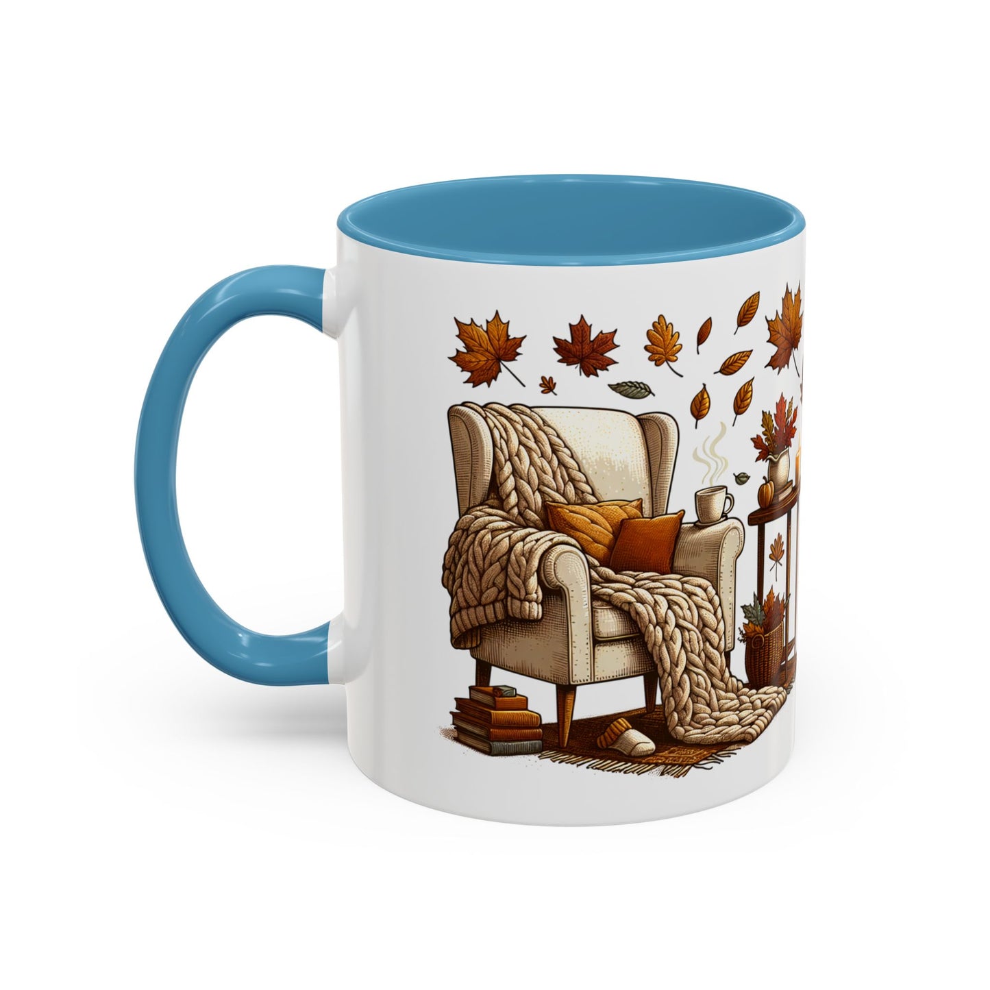 The Cosiness of Fall - Coffee Mug - 11oz & 15oz