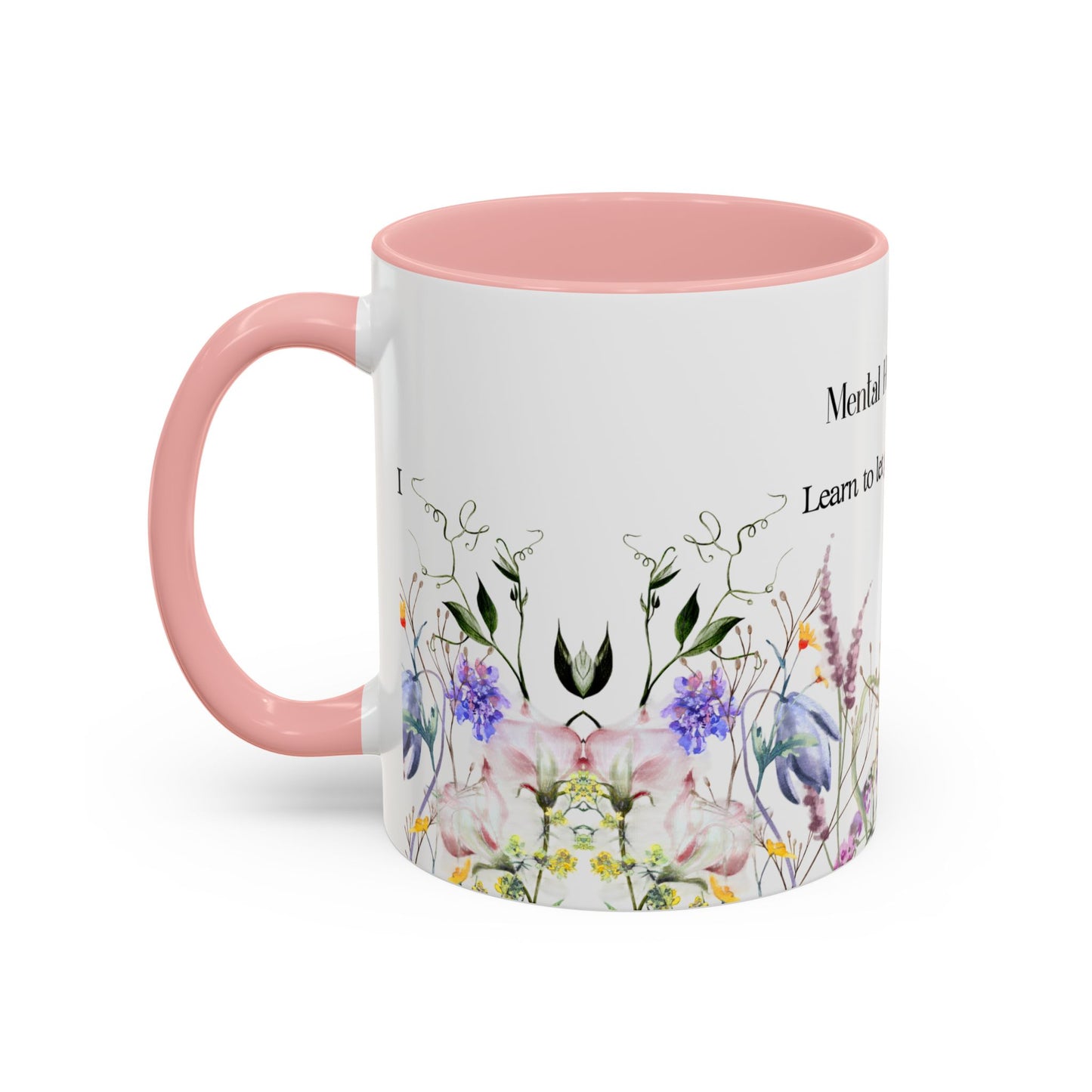 Mental Health "Let Go" Coffee Mug - Unique Gift for Book Lovers - The Dreamer's Bookshop.