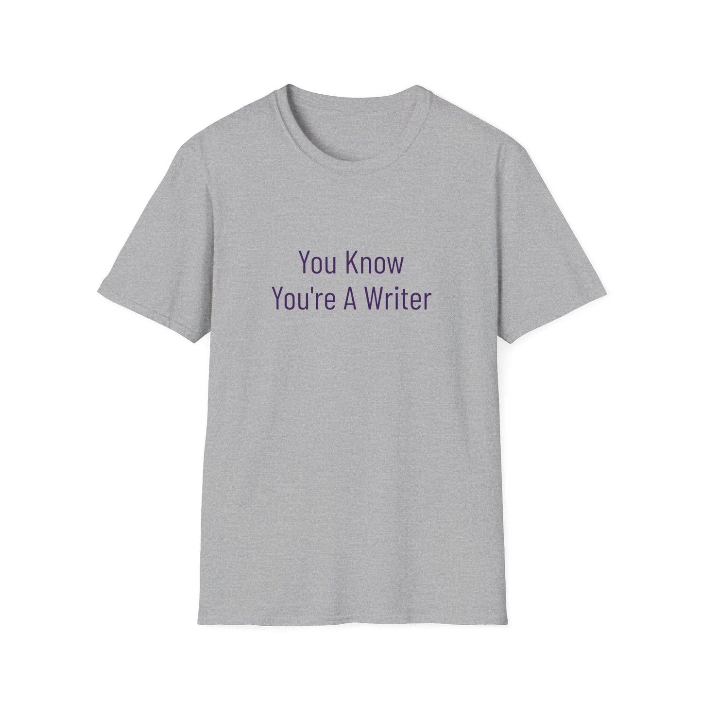 Unisex Softstyle T-Shirt - 'You Know' Philosophical - The Dreamer's Bookshop.