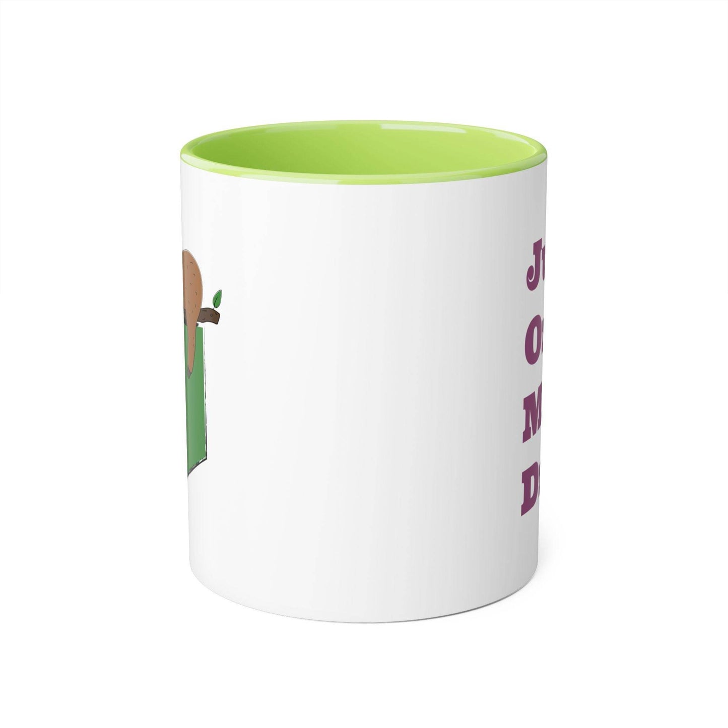Just One More Draft Mug - 11oz Coffee Cup for Book Lovers - The Dreamer's Bookshop.