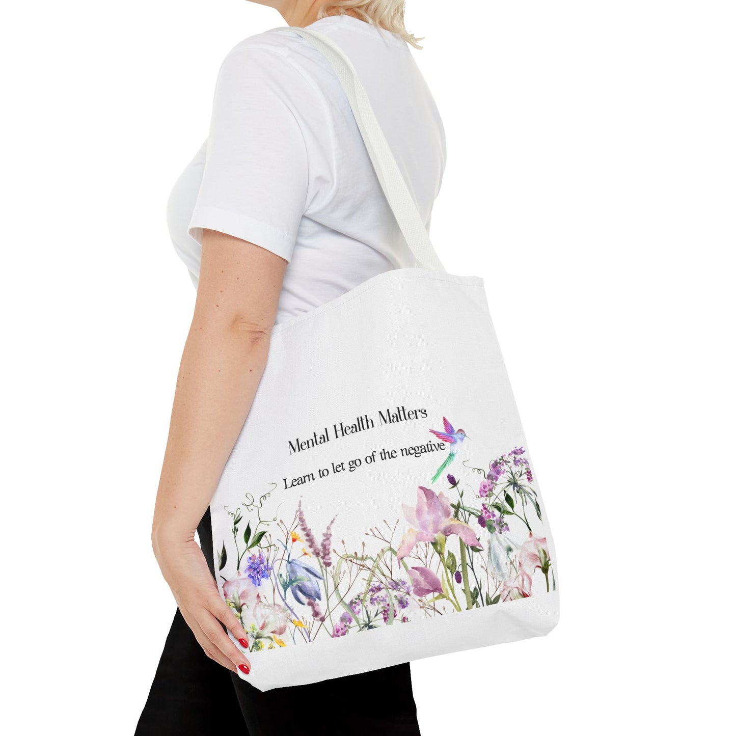 The Dreamer's Bookshop - Literary Tote Bag – Mental Health "Let Go" - The Dreamer's Bookshop.
