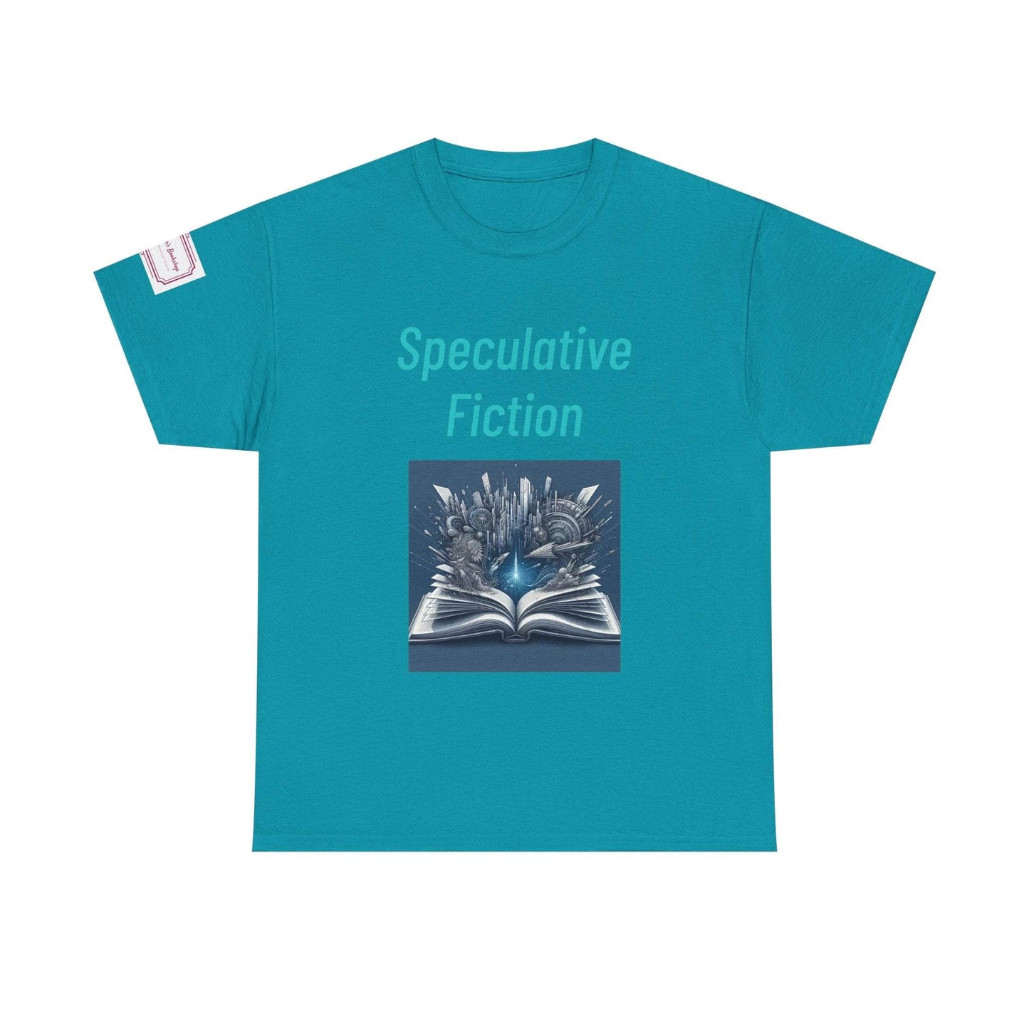 Fantasy - Graphic Unisex Heavy Cotton Tee - Sci-Fi Novels - The Dreamer's Bookshop.