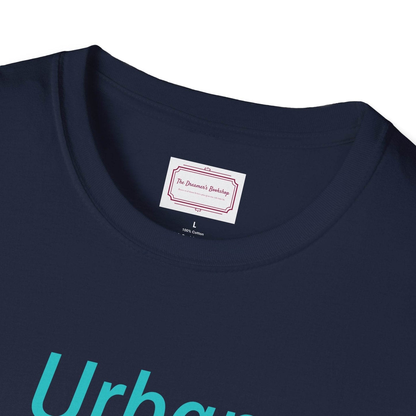 Urban Fantasy Unisex Softstyle T-Shirt - Creative Graphic Tee for Readers and Dreamers - The Dreamer's Bookshop.