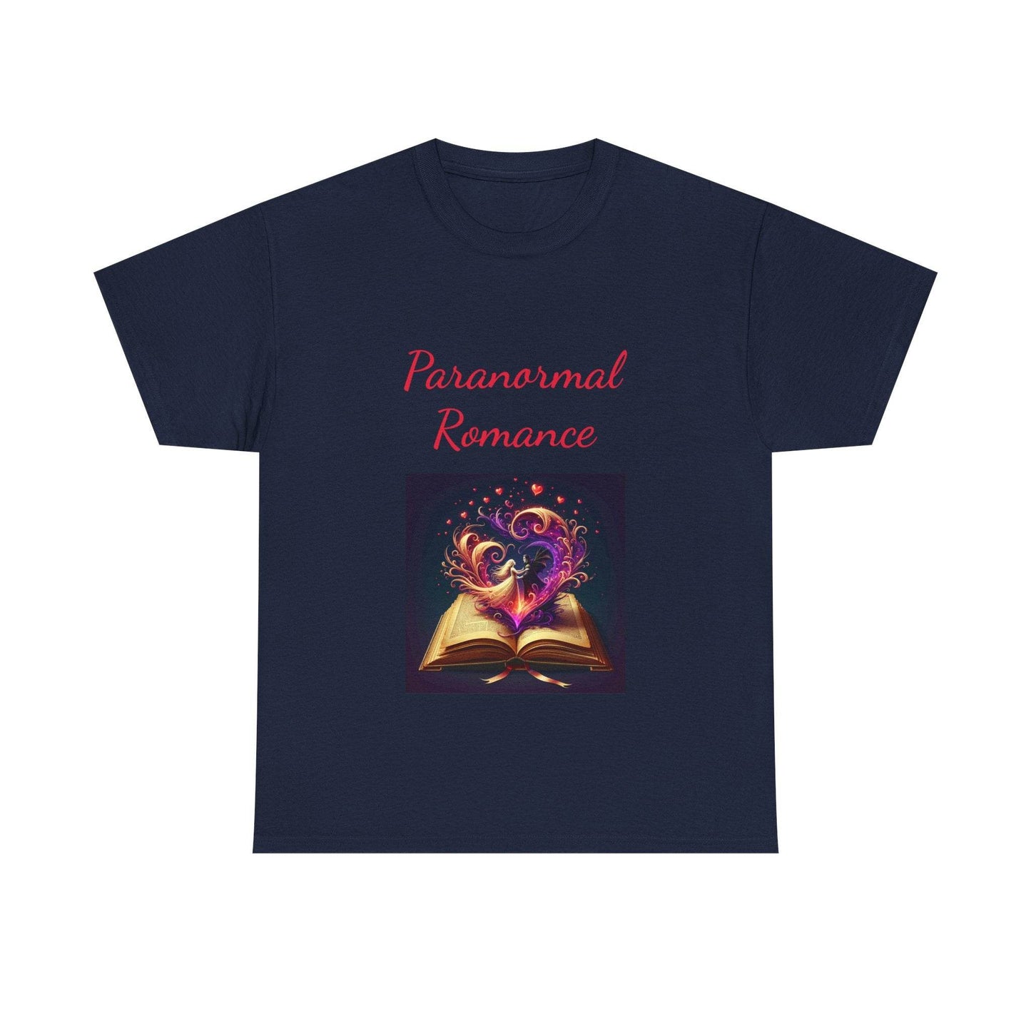 Fiction - Unisex Heavy Cotton Tee - Paranormal Romance - The Dreamer's Bookshop.