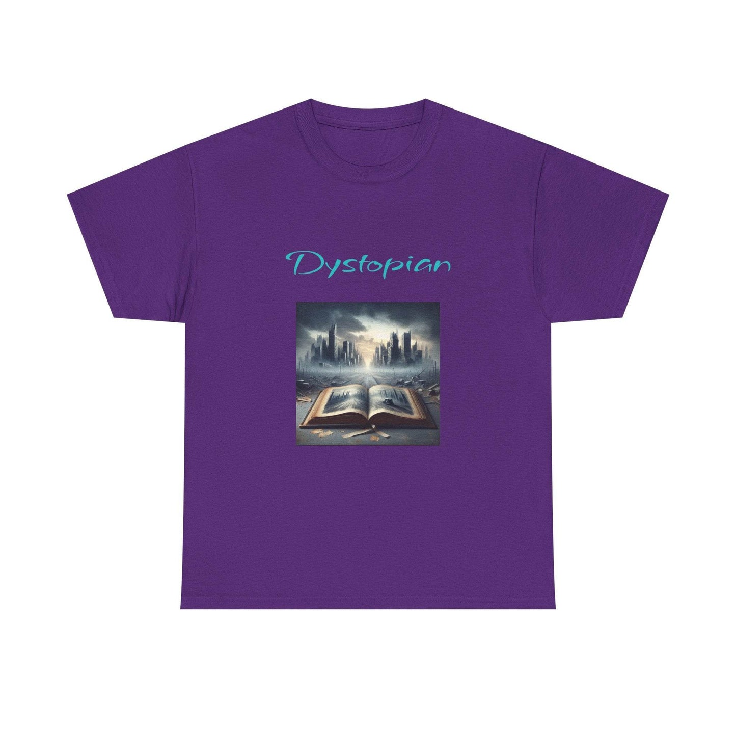 Fiction - Graphic Tee - Unisex Heavy Cotton T-Shirt Dystopian Books - The Dreamer's Bookshop.