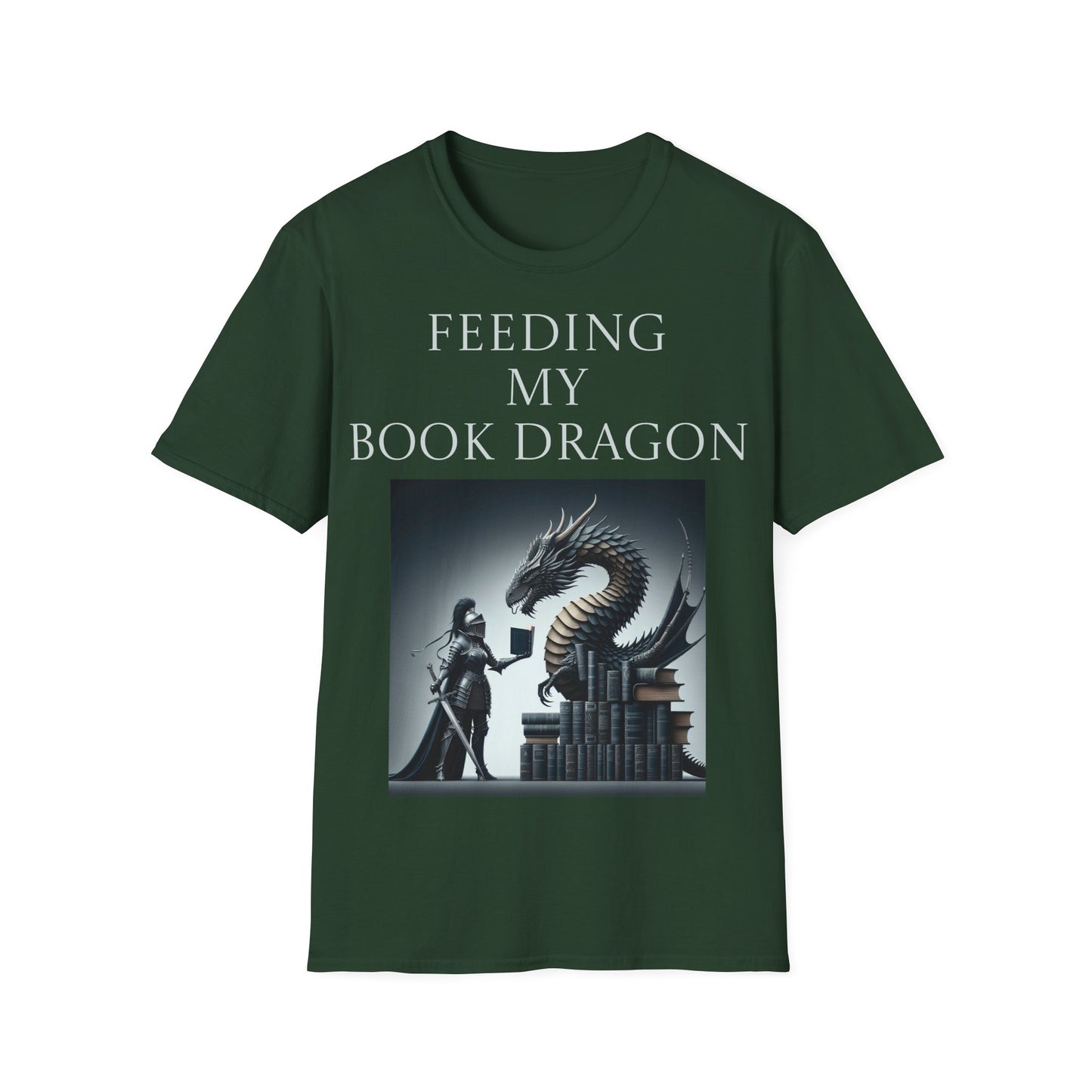 Unisex -Inspired T-Shirt - "Feeding" - Perfect for Book Lovers - The Dreamer's Bookshop.