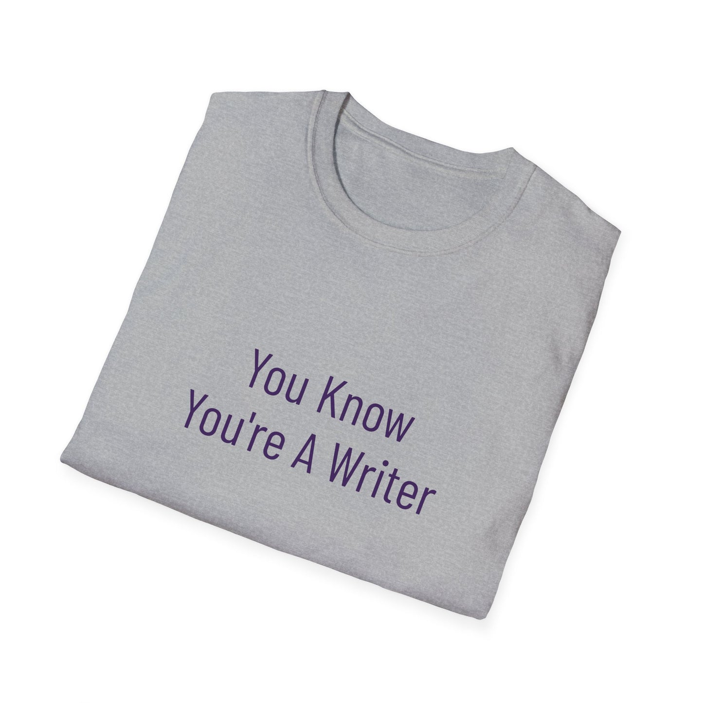 Unisex -Inspired T-Shirt - "You Know" - Philosophical - The Dreamer's Bookshop.