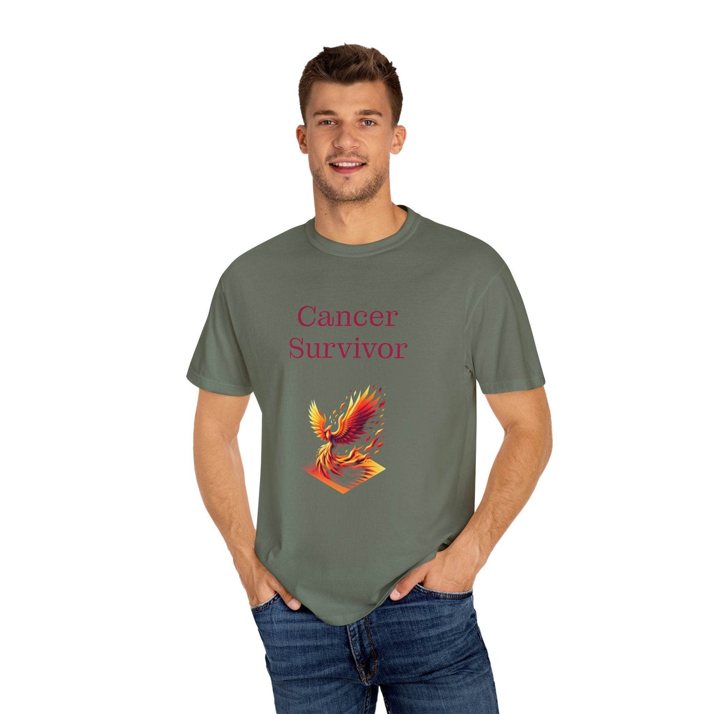 Cancer Survivor Unisex T-Shirt - Empowering Tee for Healthcare Awareness - The Dreamer's Bookshop.