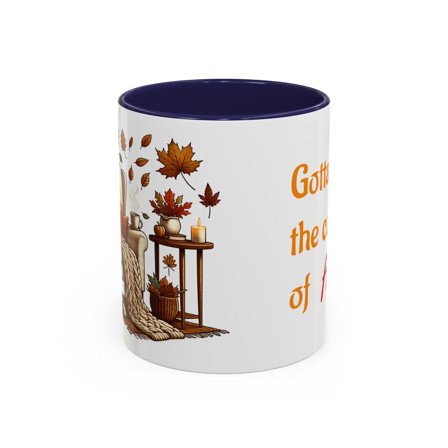 The Cosiness of Fall - Coffee Mug - 11oz & 15oz