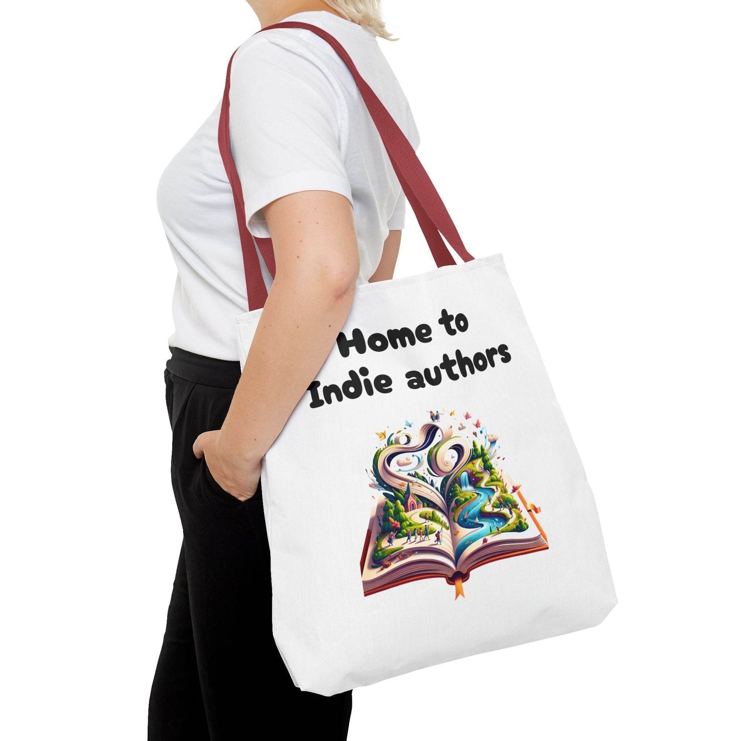 Literary Tote Bag – Home to Indie Authors & The Dreamer's Bookshop - The Dreamer's Bookshop.