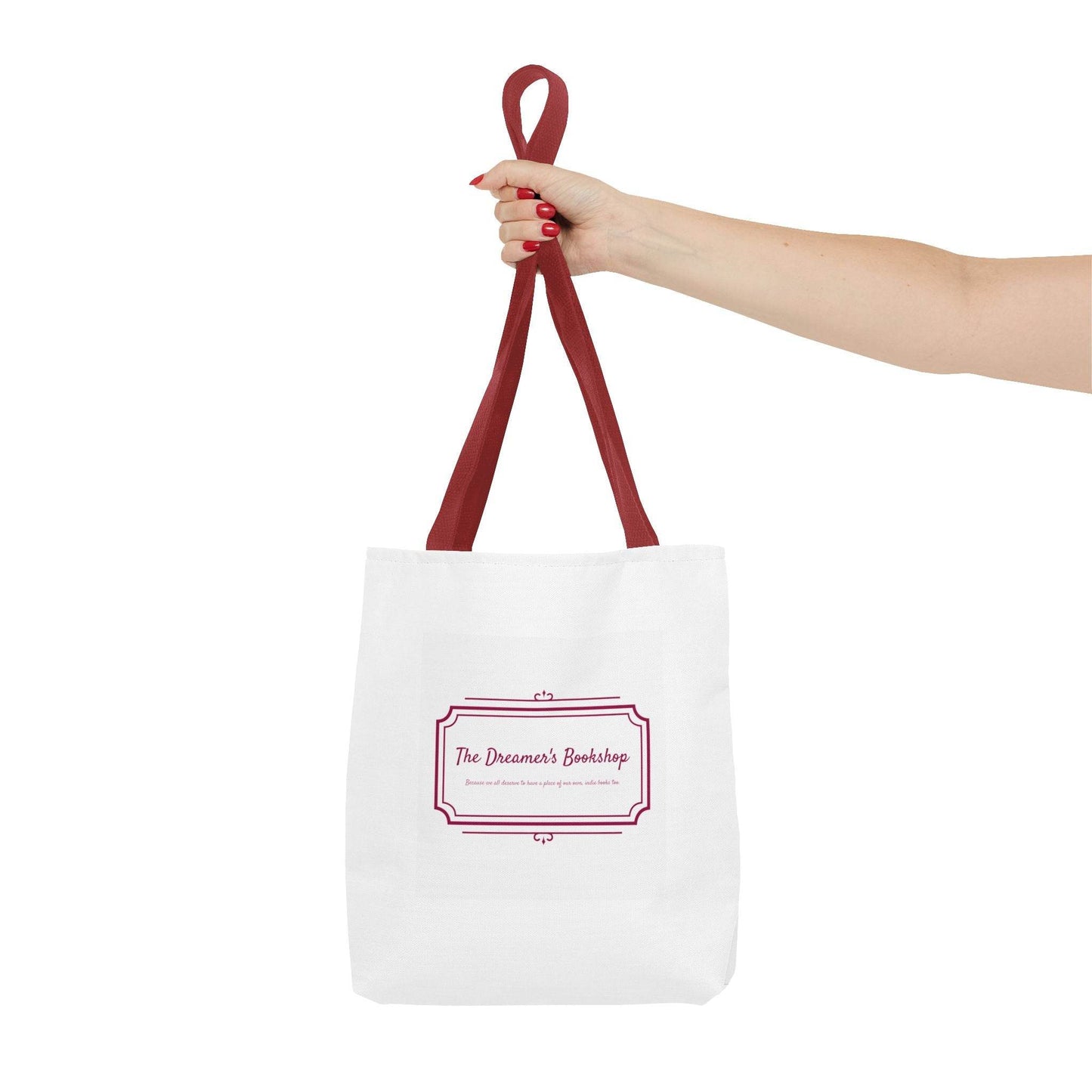 The Dreamer's Bookshop Tote Bag – Literary Lovers' Eco-Friendly Carryall - The Dreamer's Bookshop.