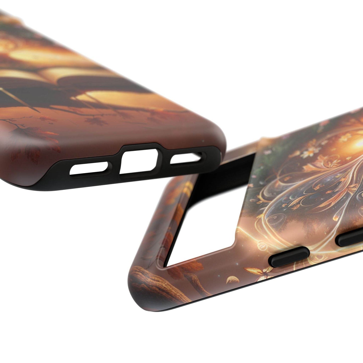 Google & Samsung - Artistic Phone Case with BookishTree Design - Tough Cases - The Dreamer's Bookshop.