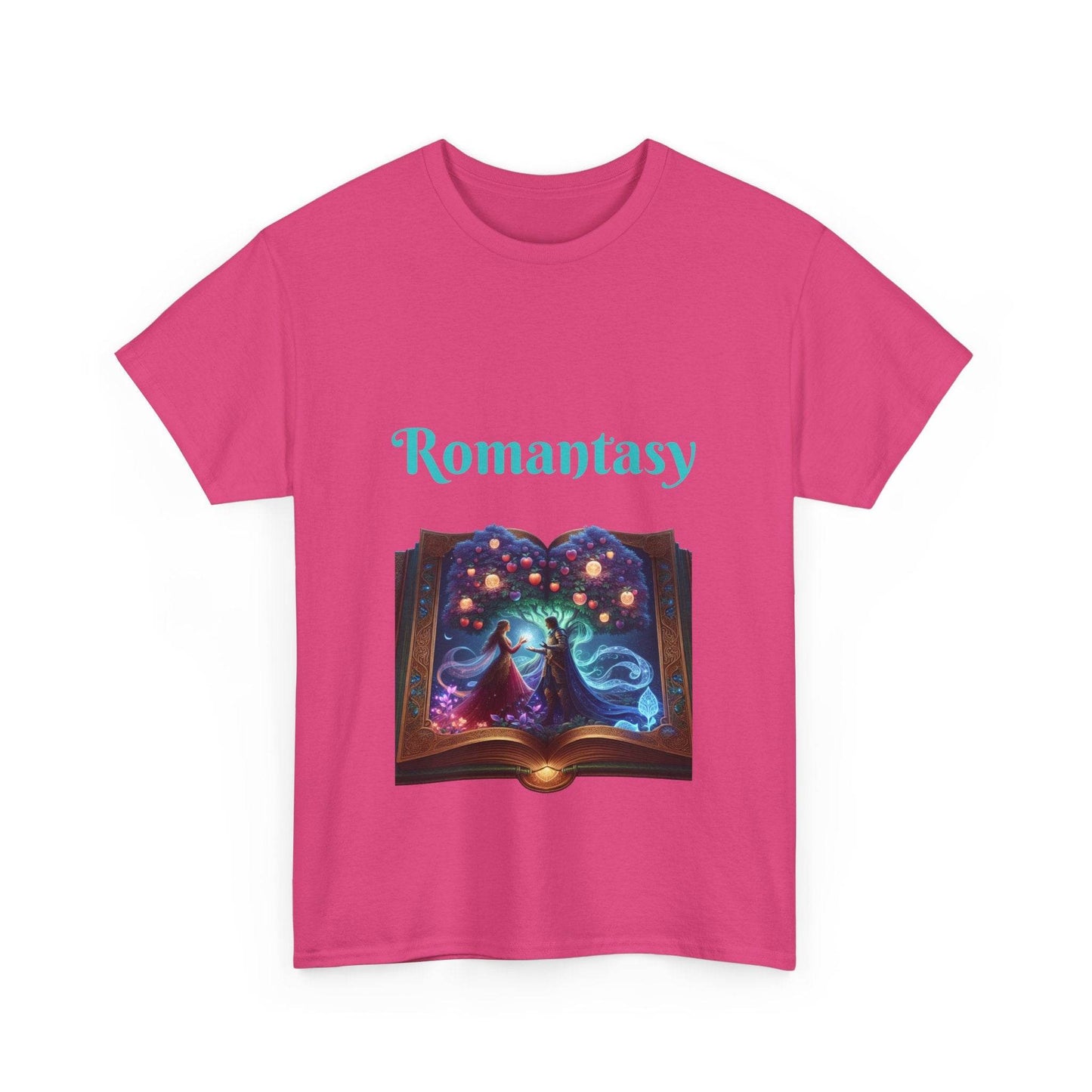 Fantasy - Unisex Heavy Cotton Tee - Romantasy Books - The Dreamer's Bookshop.