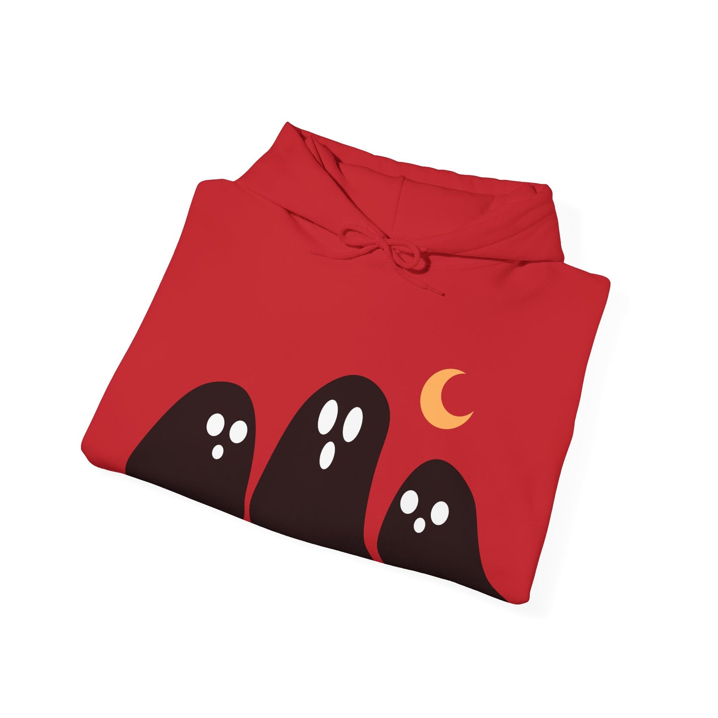Halloween Spooky Hoodie - Cozy Unisex Sweatshirt for Book Lovers
