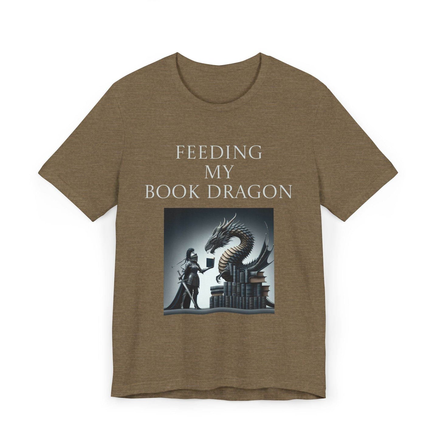 Unisex Jersey T-Shirt - Feeding - The Dreamer's Bookshop.