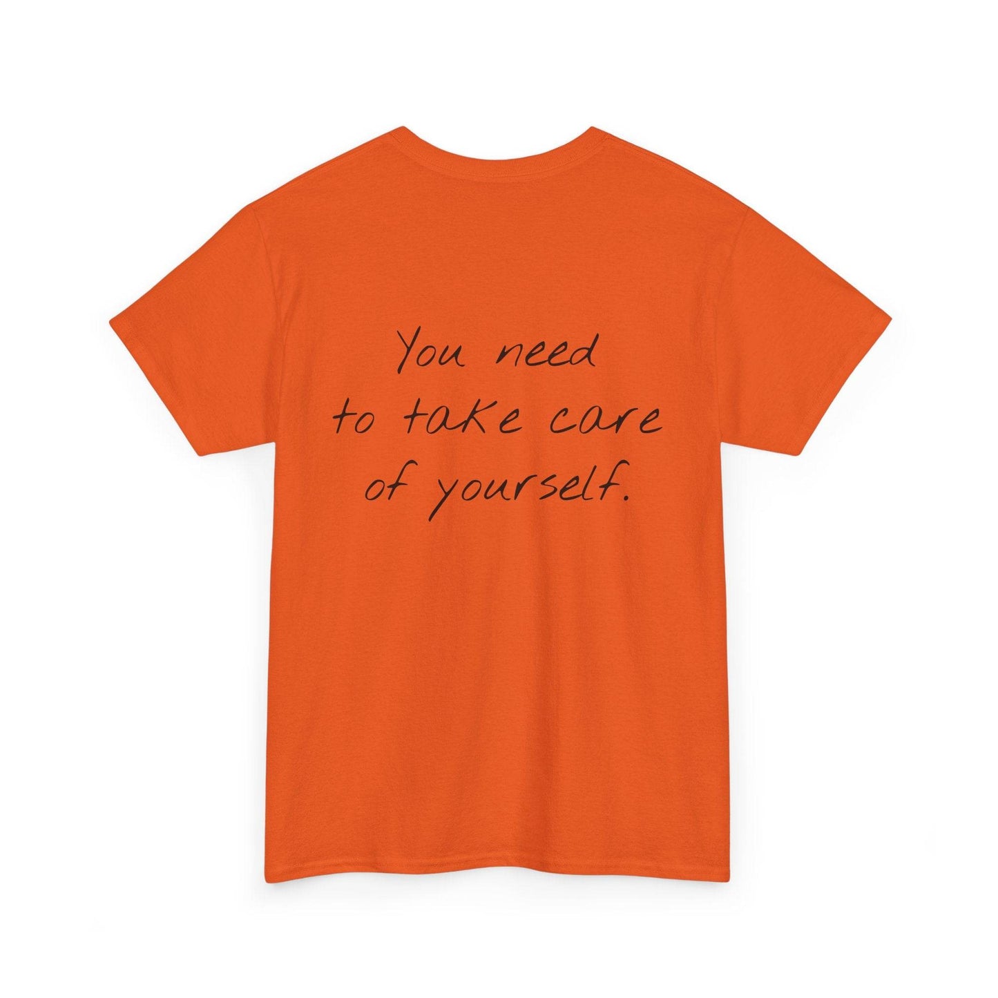 Take Care - Unisex Heavy Cotton Tee - Creative Apparel - The Dreamer's Bookshop.