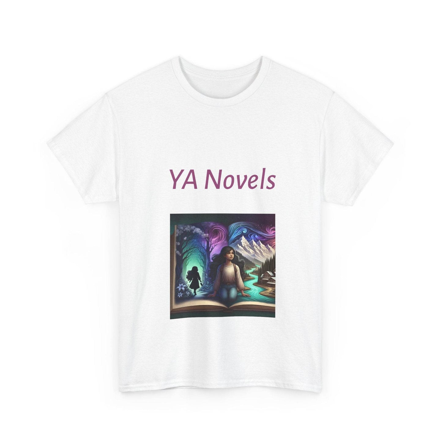 Fiction- Unisex Heavy Cotton Tee - Young Adult Novels - The Dreamer's Bookshop.