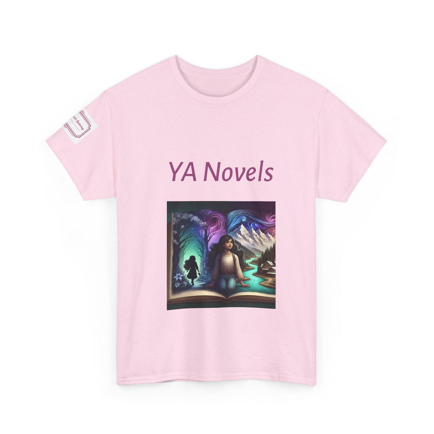 Fiction - Unisex Heavy Cotton Tee - Young Adult Novels - The Dreamer's Bookshop.