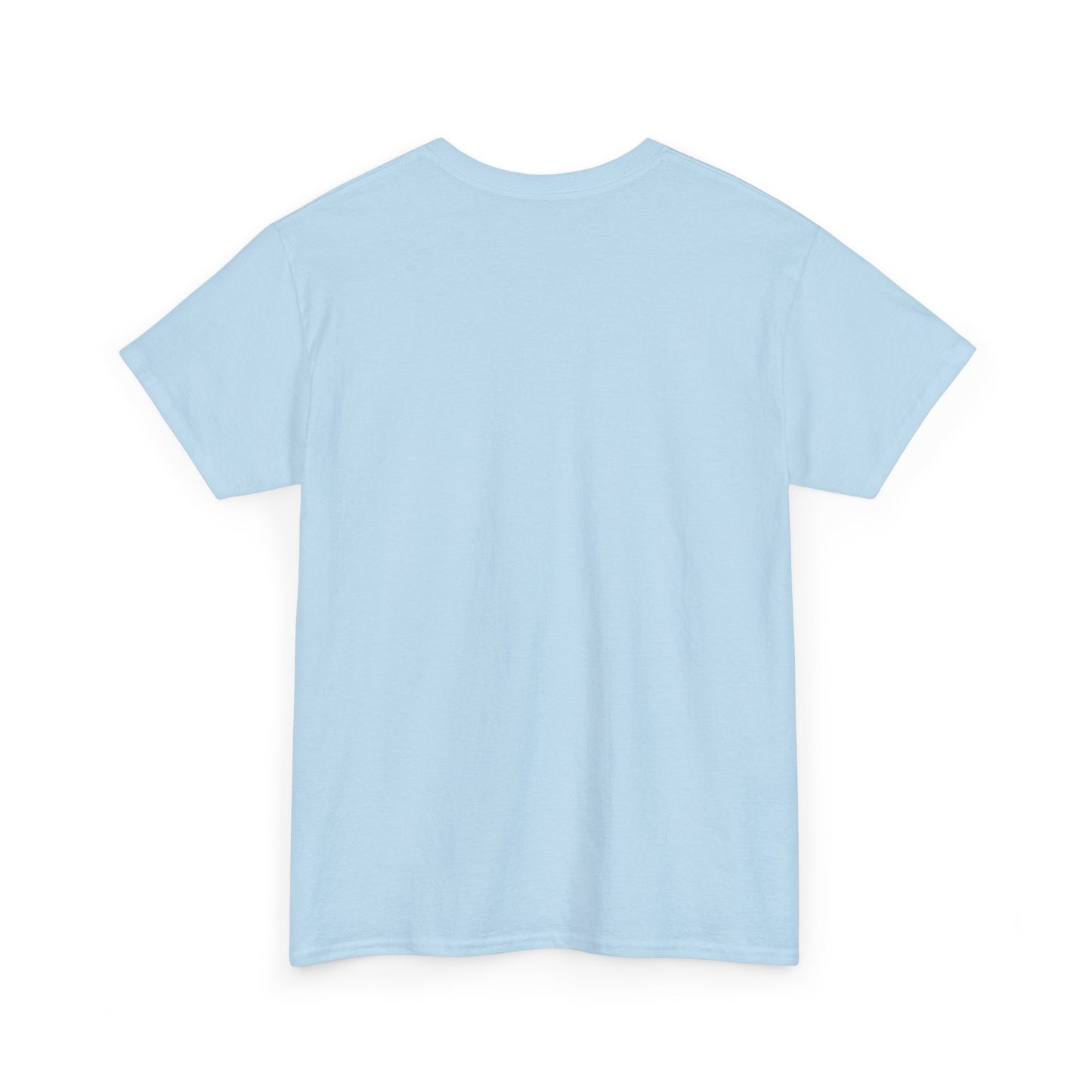 Unisex Heavy Cotton Tee - "Awaken Your Imagination" Inspirational Shirt - The Dreamer's Bookshop.