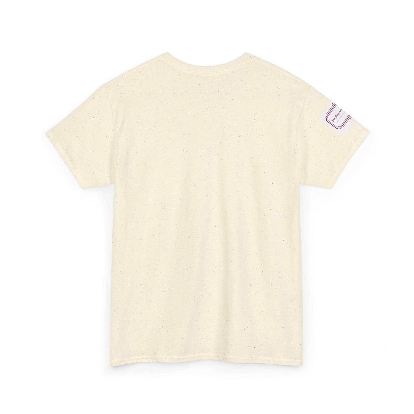 Awaken Your Imagination Unisex Heavy Cotton Tee - Inspiring Graphic T-Shirt for Creative Souls - The Dreamer's Bookshop.