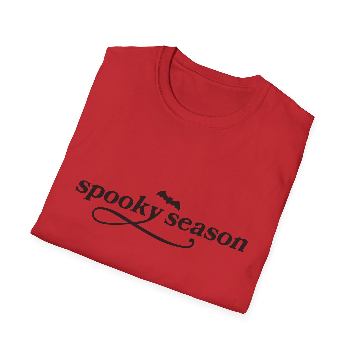 Unisex Softstyle T-Shirt - Spooky Season Halloween
