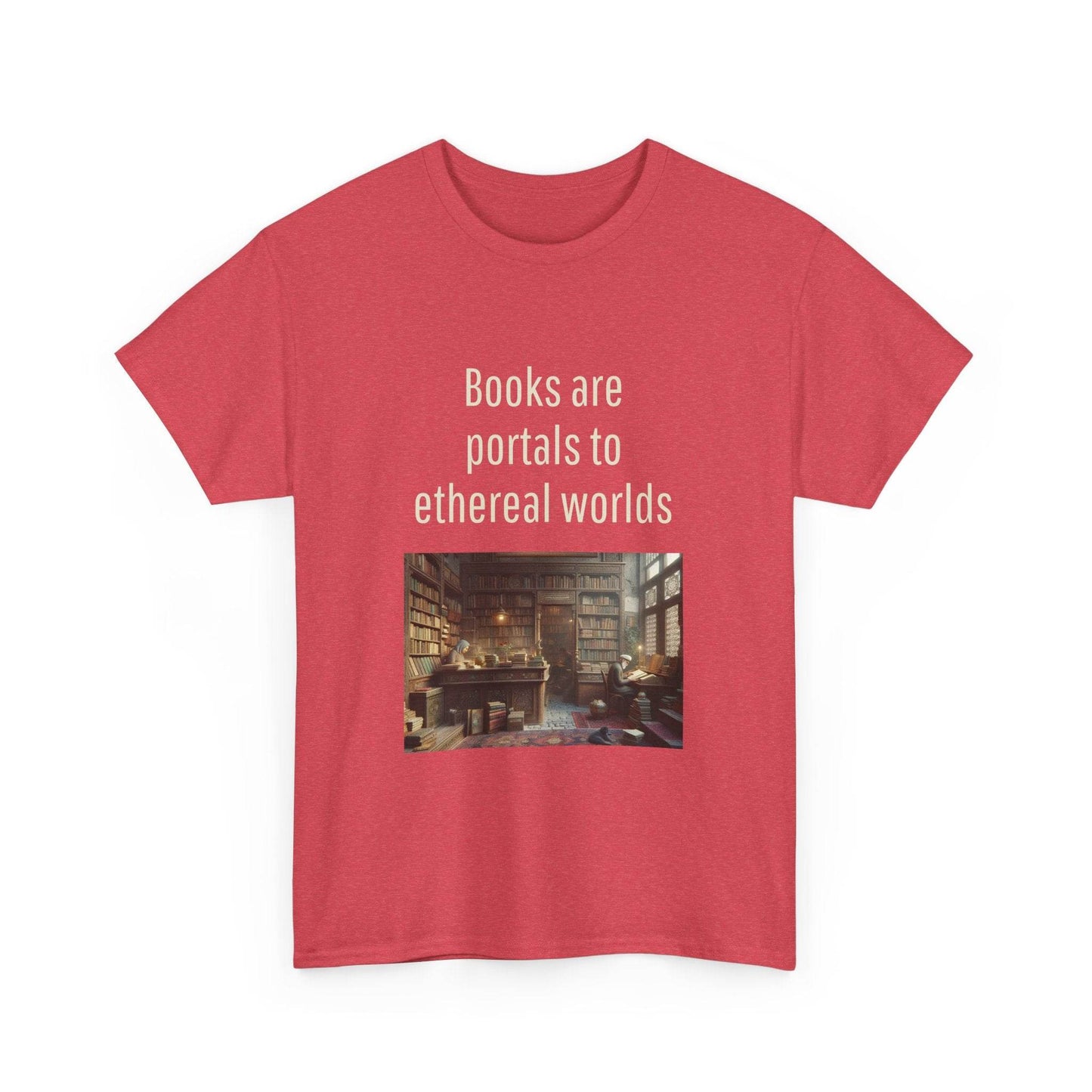 Portals - Unisex Heavy Cotton Tee - Creative Apparel - The Dreamer's Bookshop.