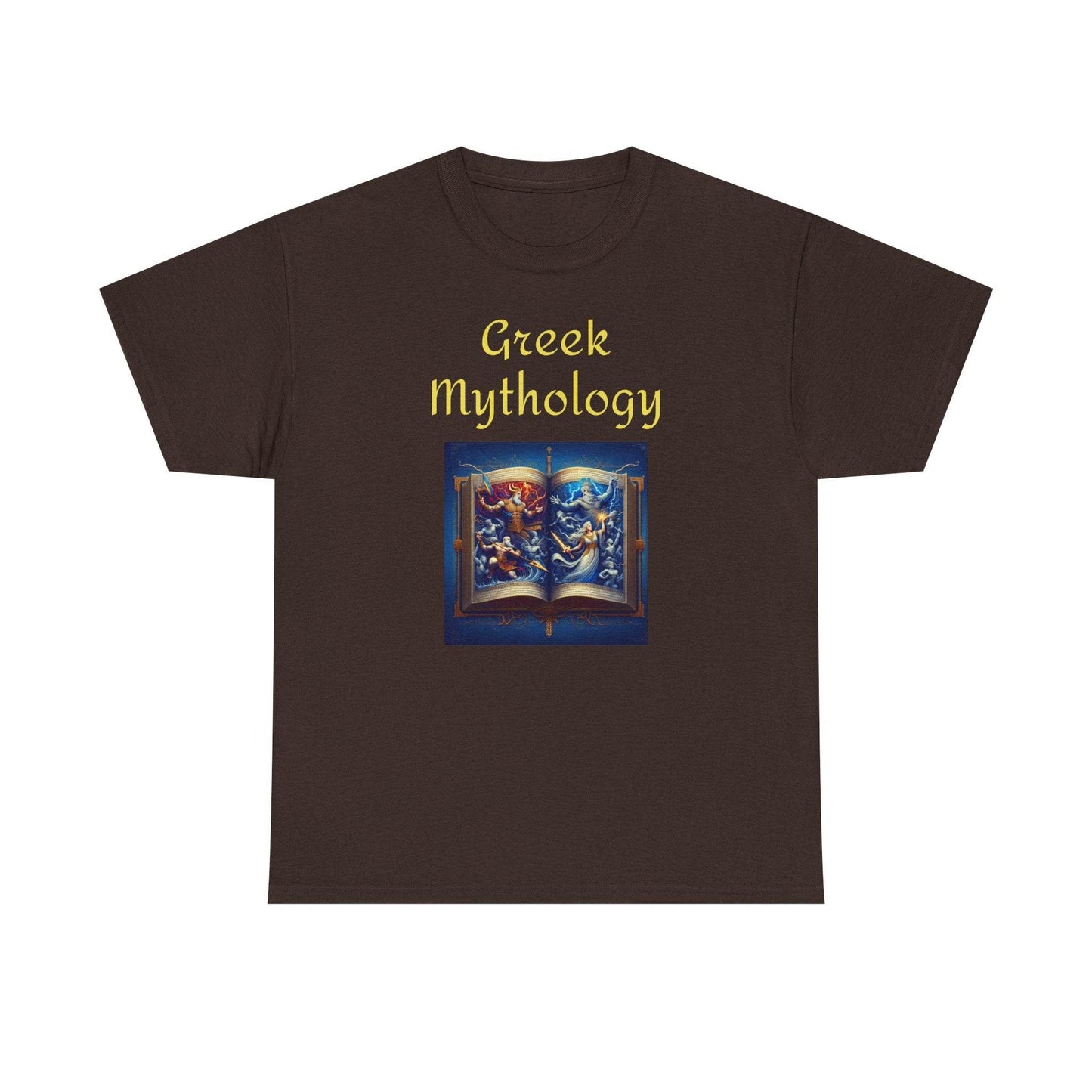 History - Graphic Tee - Unisex Heavy Cotton T-Shirt - Greek Mythology - The Dreamer's Bookshop.