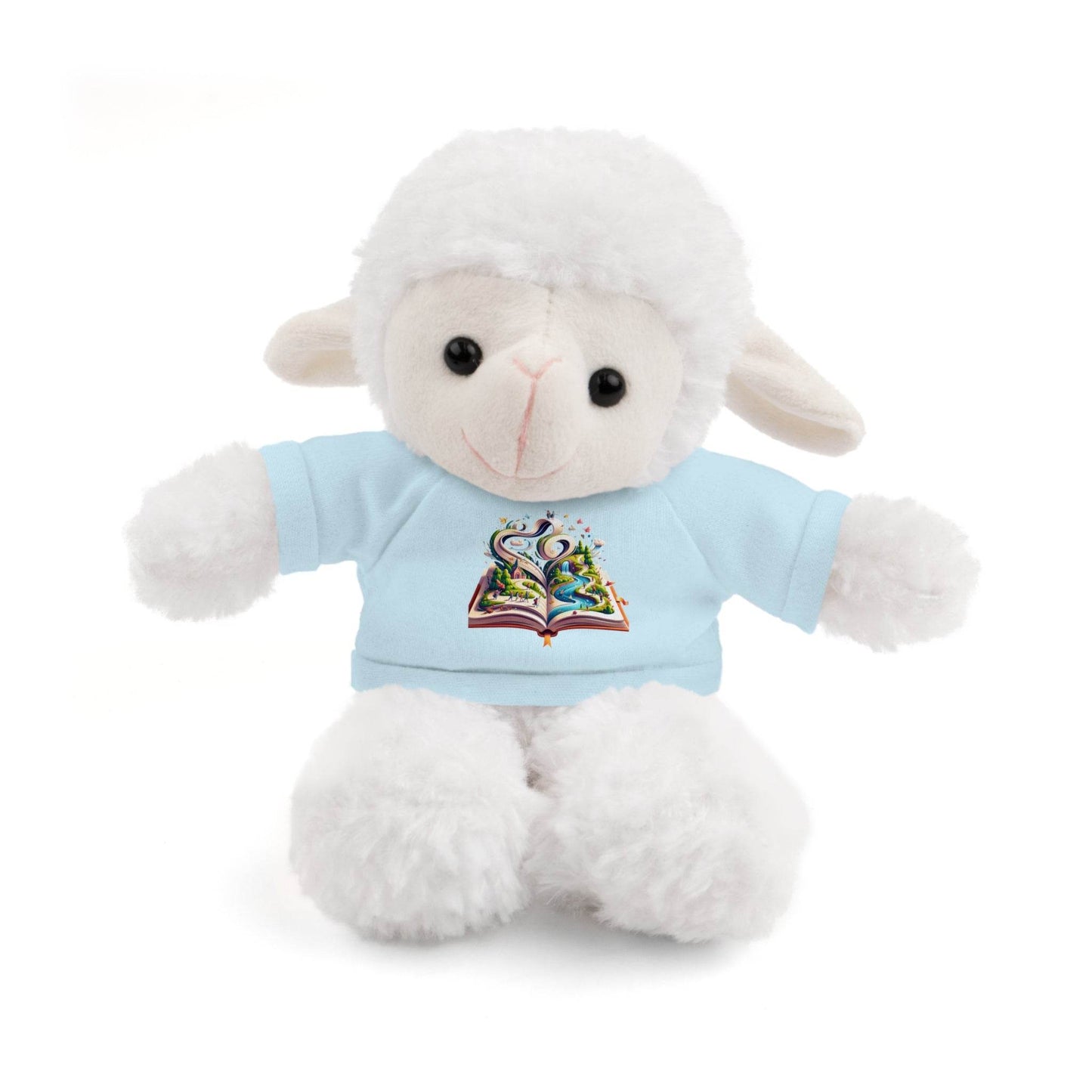 Personalized Stuffed Animal with Tee - Perfect Gift for Kids and Baby Showers - The Dreamer's Bookshop.