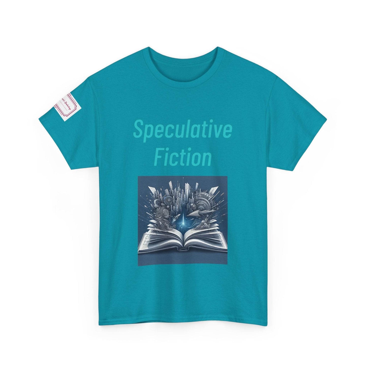 Fantasy - Graphic Unisex Heavy Cotton Tee - Sci-Fi Novels - The Dreamer's Bookshop.