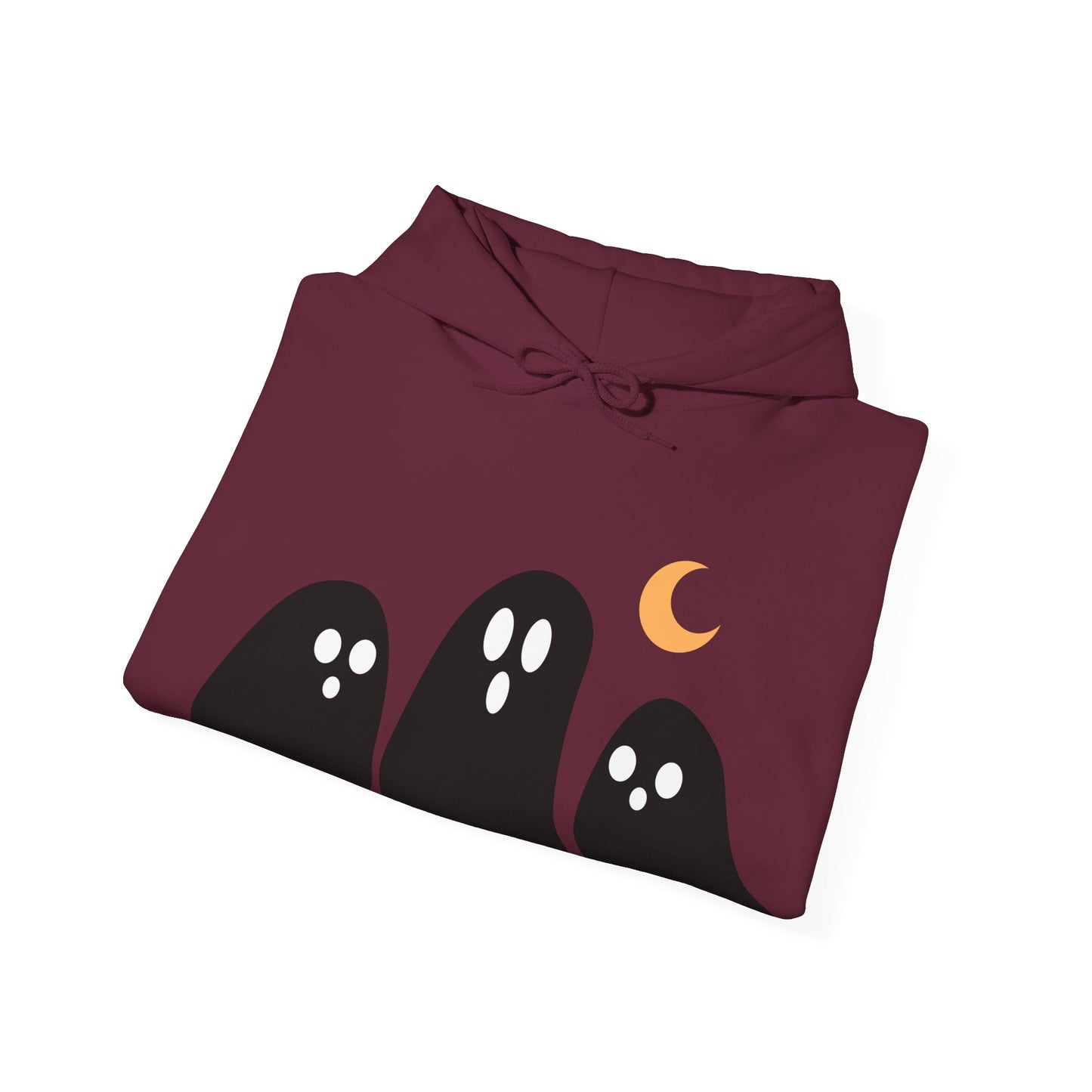Halloween Spooky Hoodie - Cozy Unisex Sweatshirt for Book Lovers