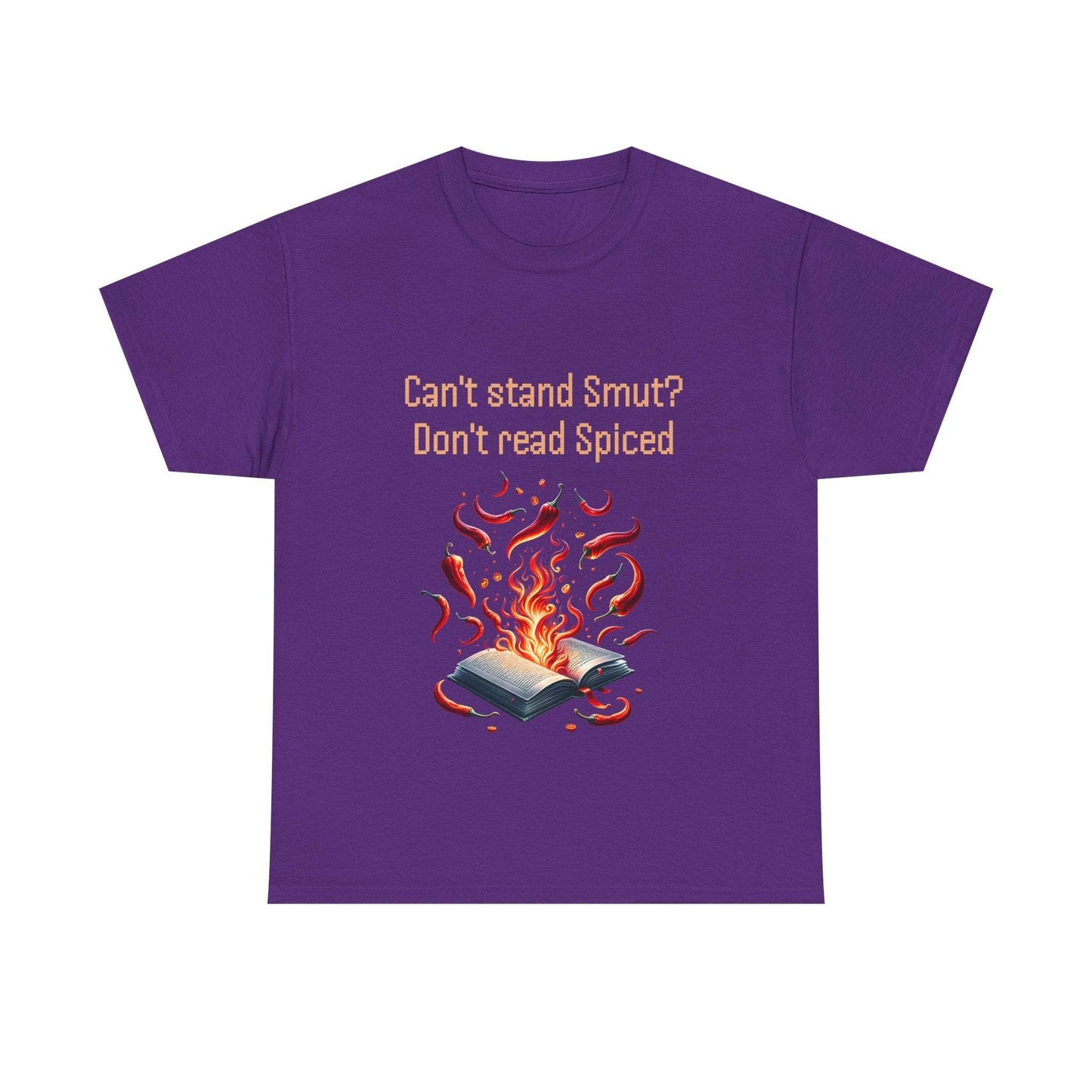 Can't Stand Smut? - Unisex Heavy Cotton Tee - The Dreamer's Bookshop.