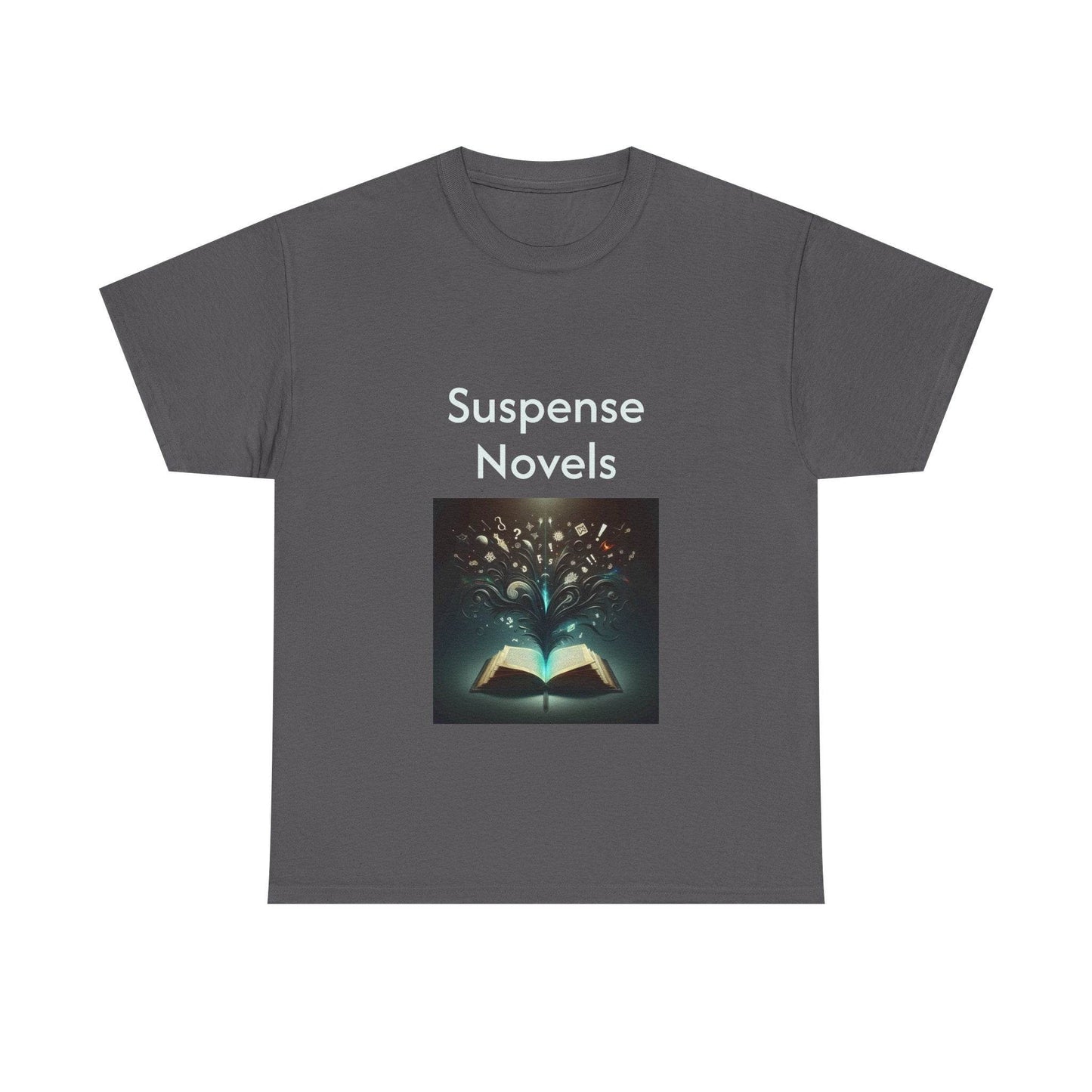 Fiction - Unisex Heavy Cotton Tee - Suspense Novels - The Dreamer's Bookshop.
