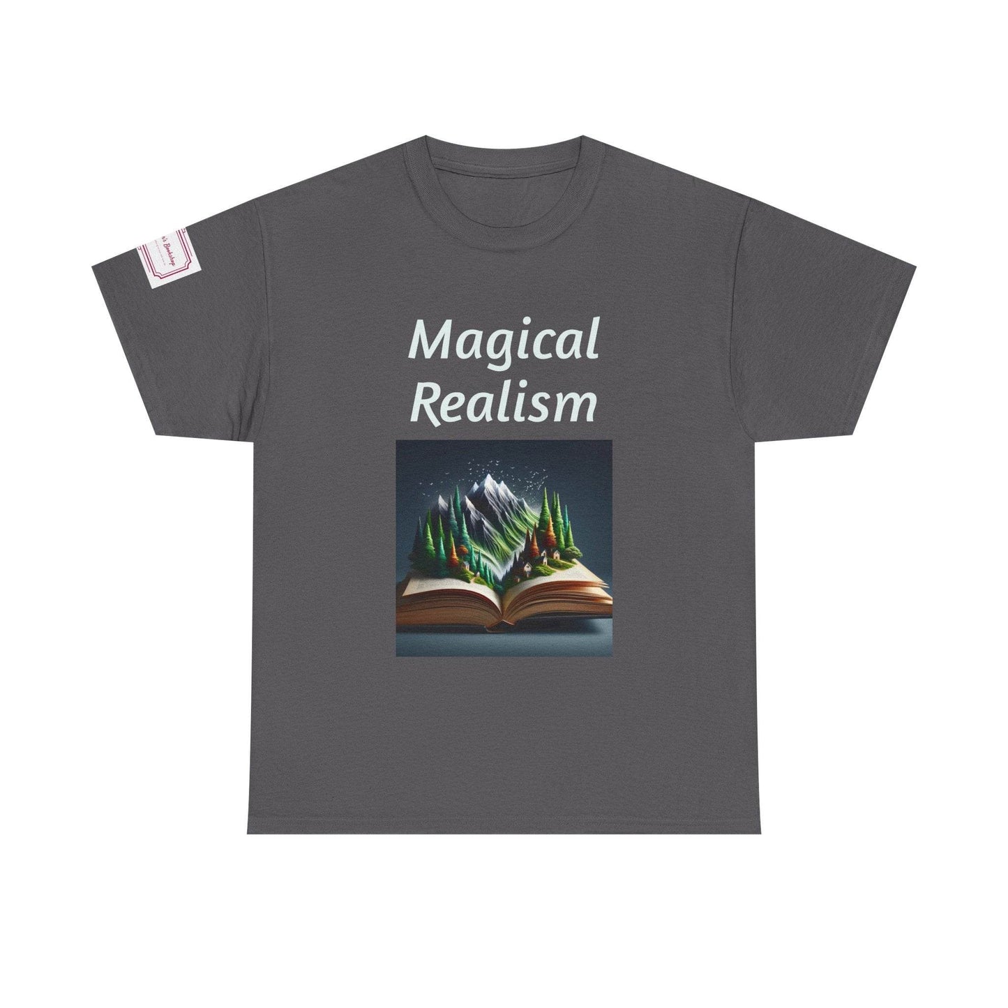 Fantasy - Graphic Unisex Heavy Cotton Tee - Magical Realism - The Dreamer's Bookshop.