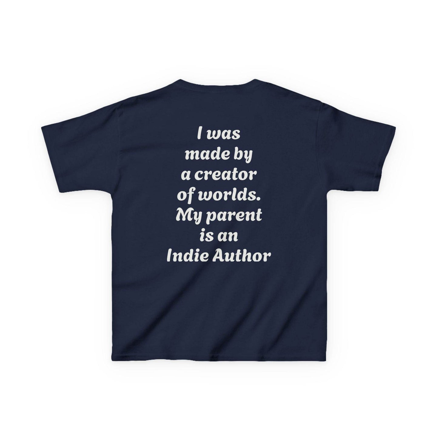 US (Ww) Kids Creative Spirit Tee - 'Born to be Original' - The Dreamer's Bookshop.