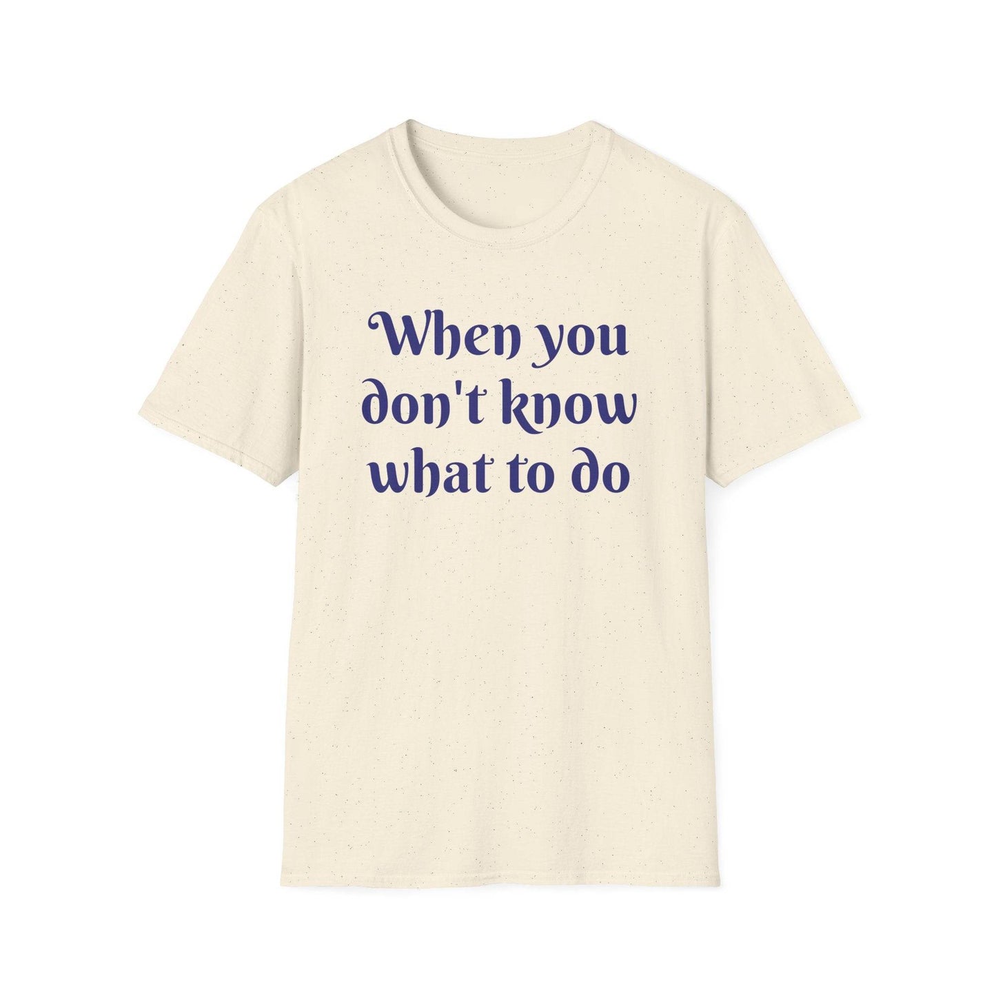 Unisex Softstyle T-Shirt - 'Just Breathe' - The Dreamer's Bookshop.