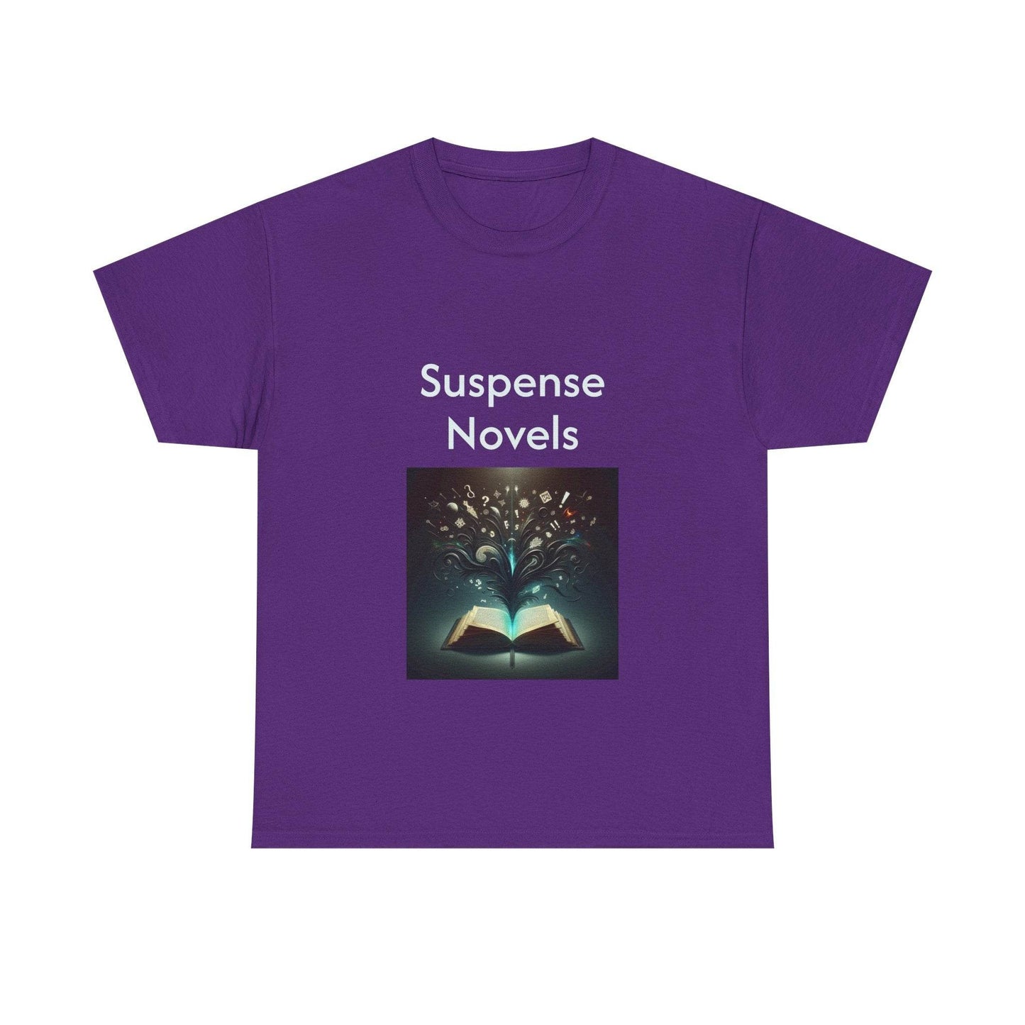 Fiction - Unisex Heavy Cotton Tee - Suspense Novels - The Dreamer's Bookshop.