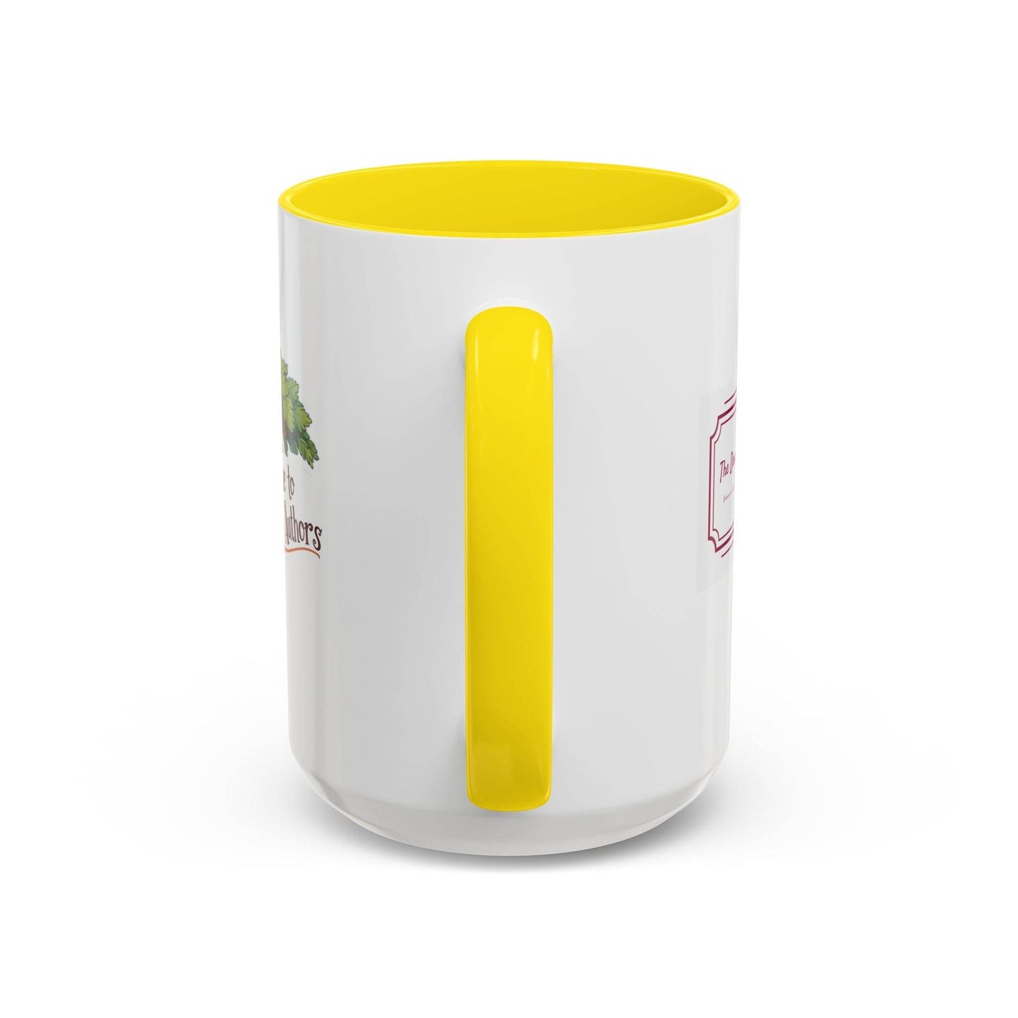 Home to Indie Authors Accent Coffee Mug - Perfect Gift for Writers & Book Lovers - The Dreamer's Bookshop.