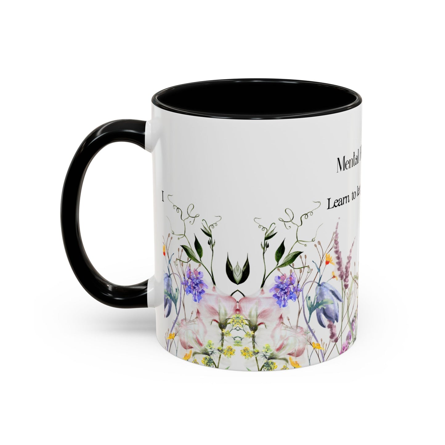 Mental Health "Let Go" Coffee Mug - Unique Gift for Book Lovers - The Dreamer's Bookshop.