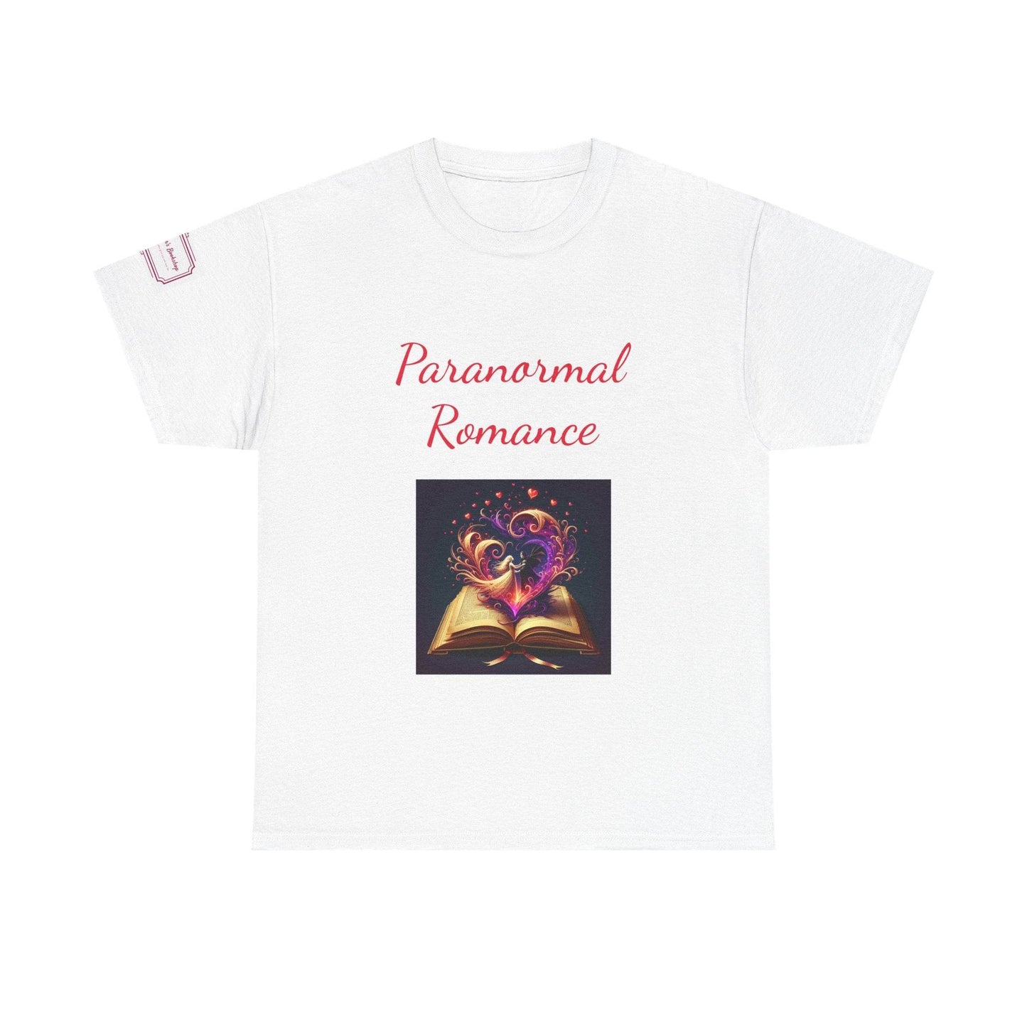 Fiction - Graphic Unisex Heavy Cotton Tee - Paranormal Romance - The Dreamer's Bookshop.