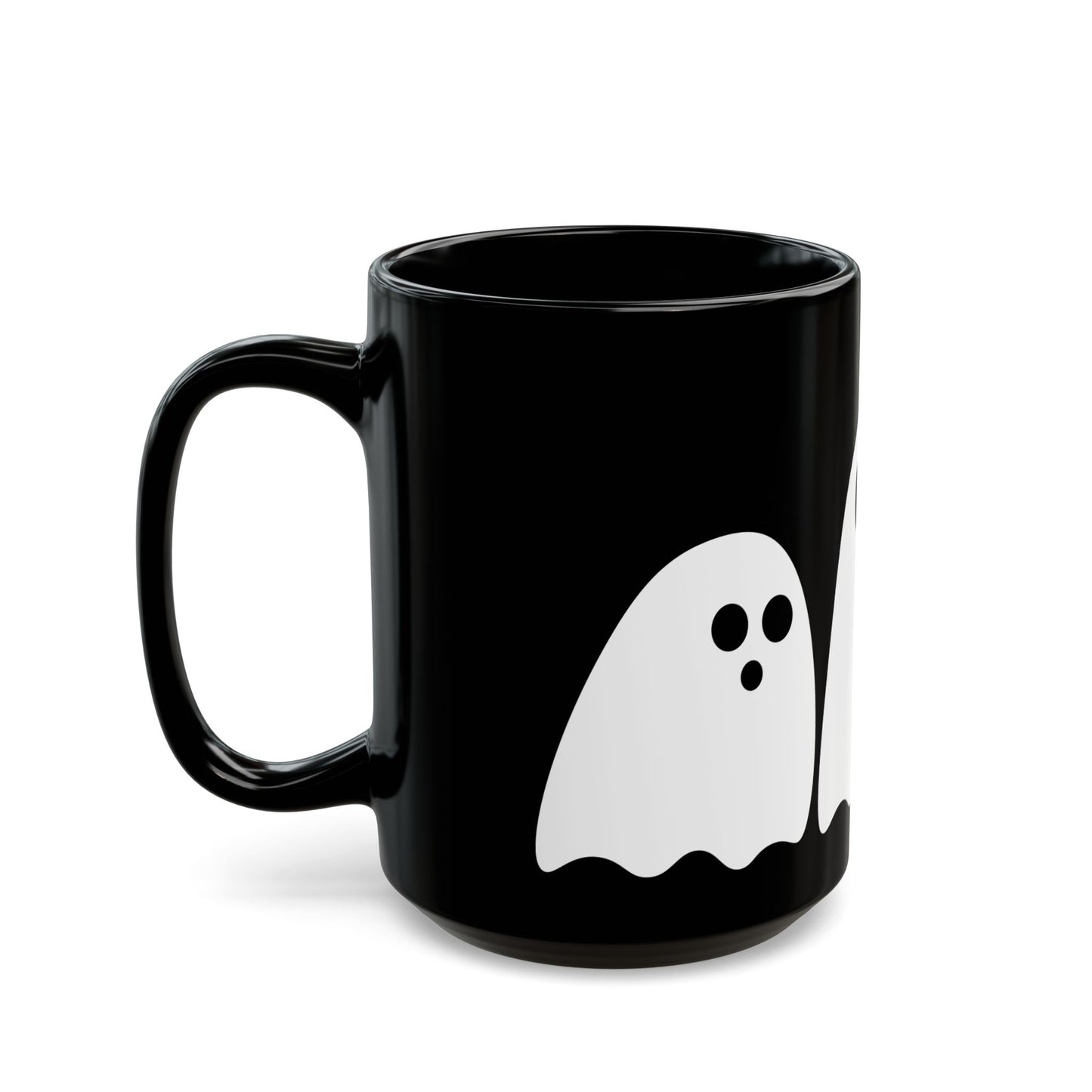 Spooky Black Mug - Halloween - 11oz & 15oz Options