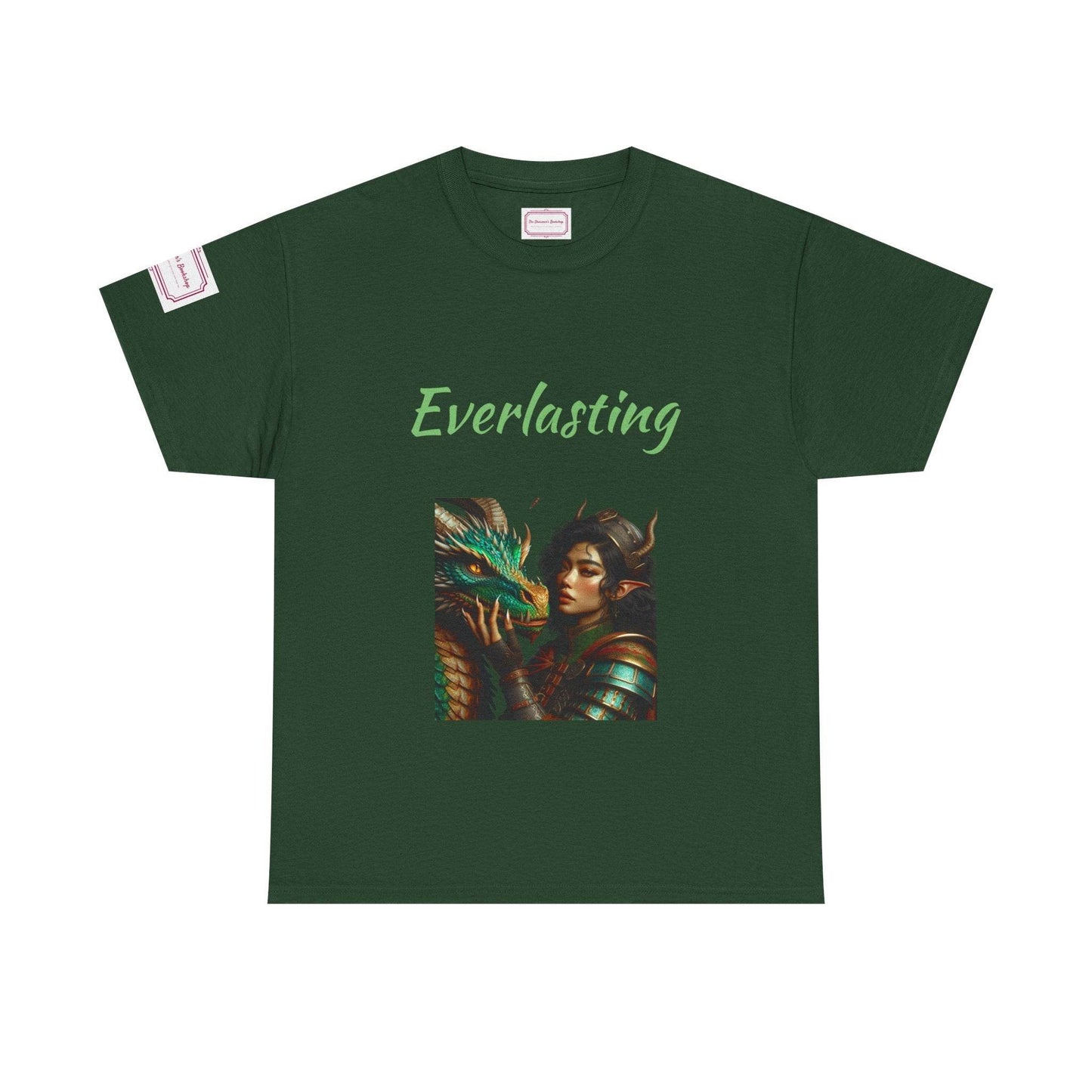 Everlasting - Unisex Heavy Cotton Tee - Perfect for Book Lovers - The Dreamer's Bookshop.