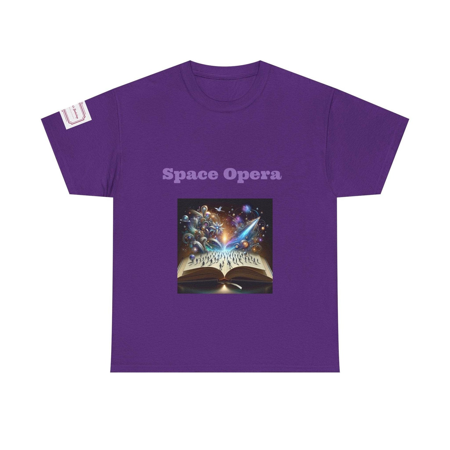Space Opera - Unisex Heavy Cotton Tee - Sci-Fi Books - The Dreamer's Bookshop.