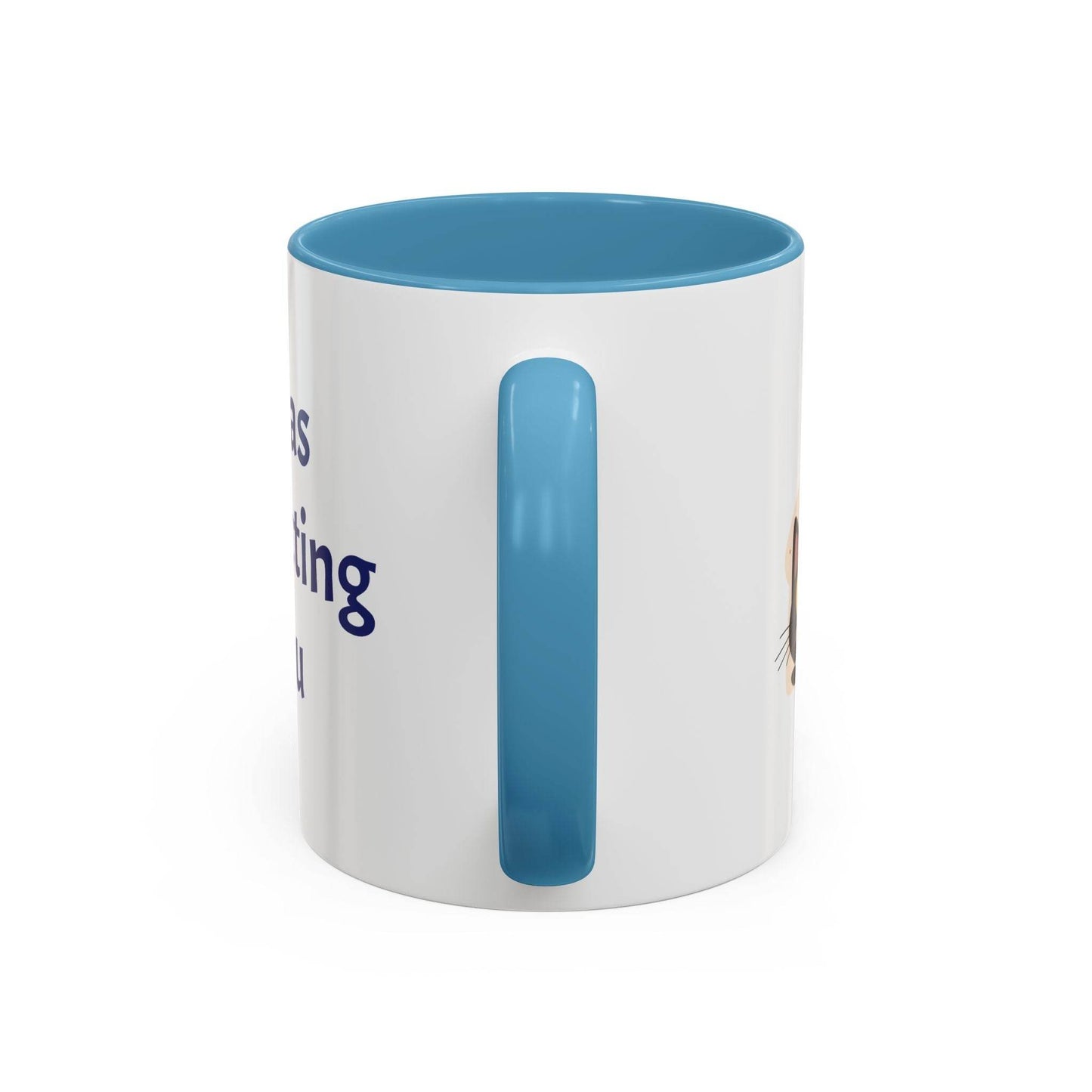 I was expecting you Mug - Perfect Gift for Coffee Lovers - The Dreamer's Bookshop.